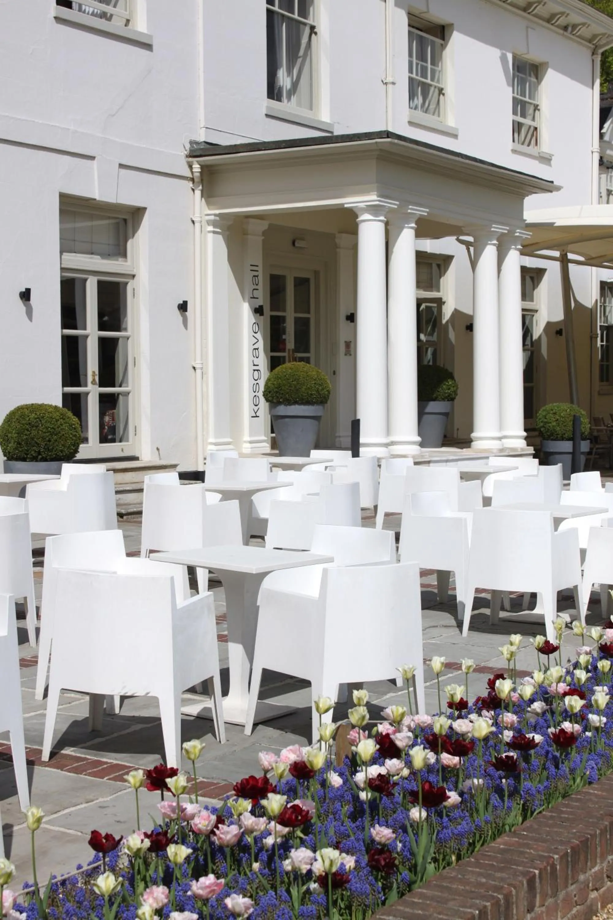 Balcony/Terrace in Milsoms Kesgrave Hall
