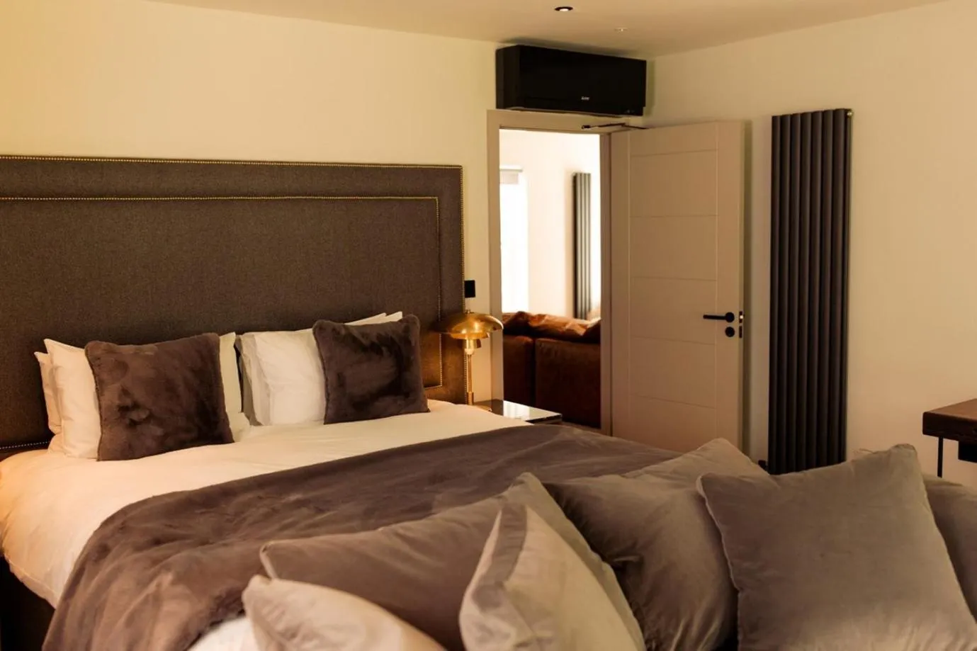 Bed in Milsoms Kesgrave Hall