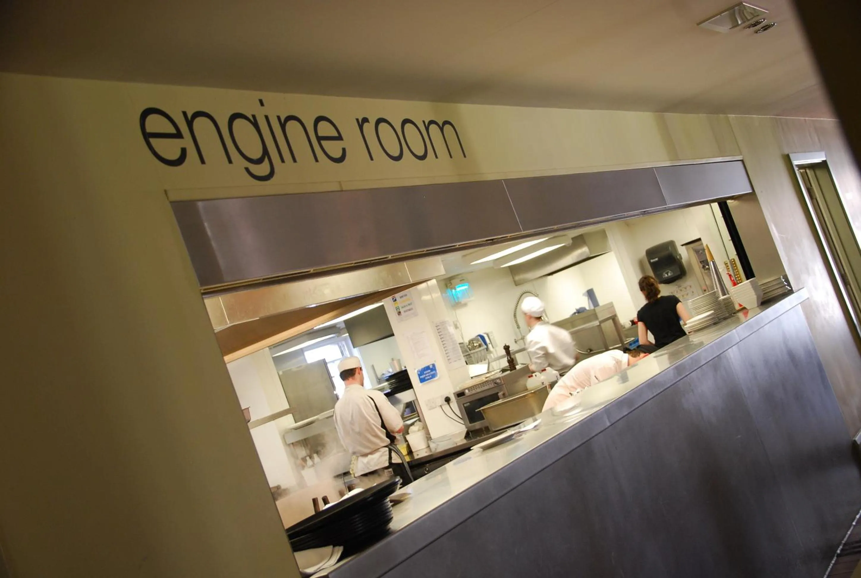 Restaurant/places to eat in Milsoms Kesgrave Hall