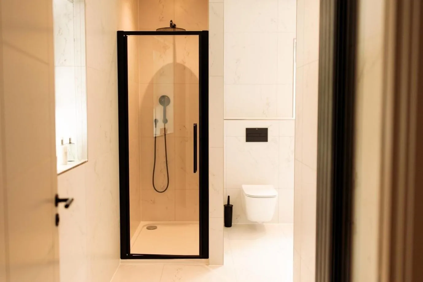 Shower in Milsoms Kesgrave Hall