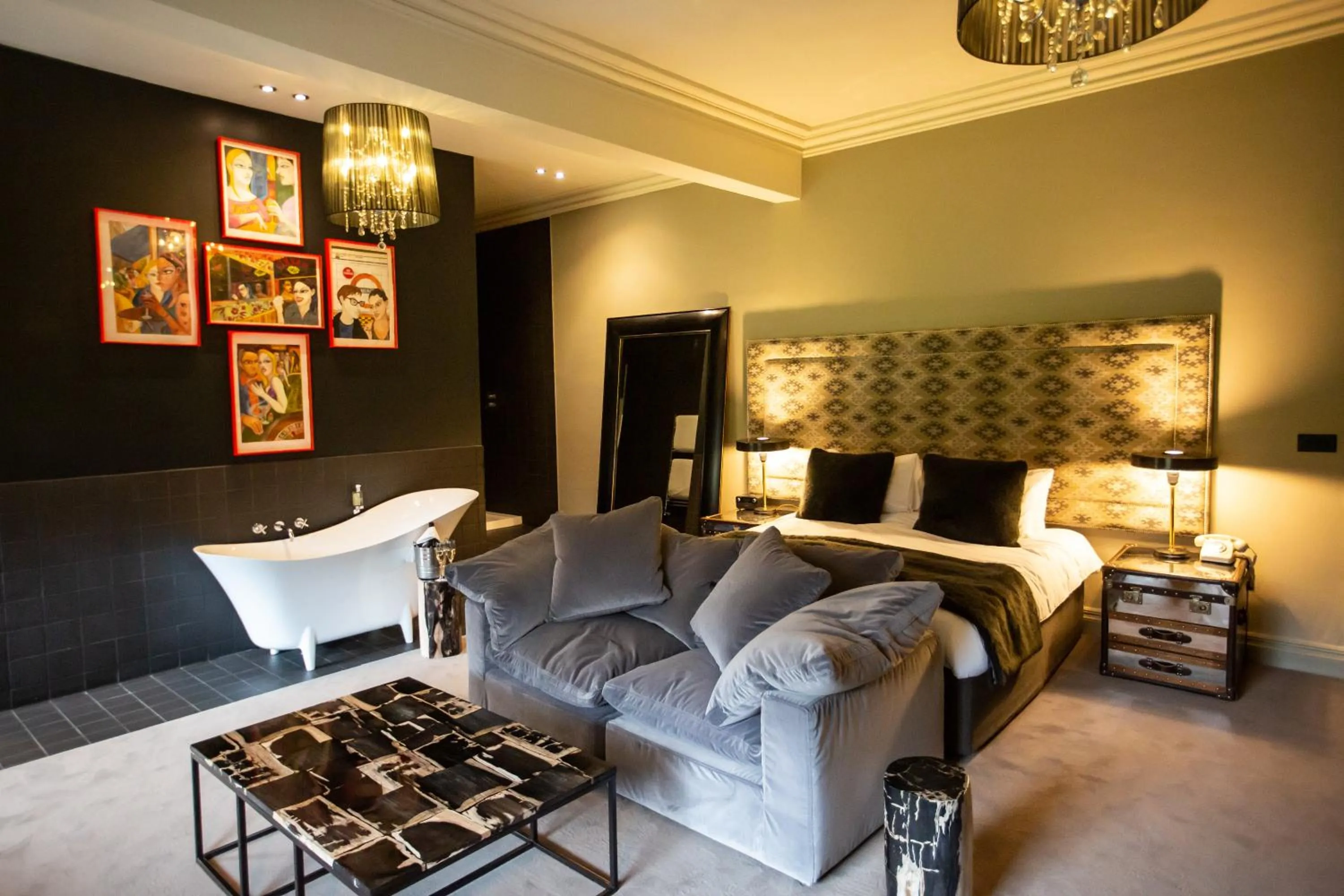 Bedroom, Bed in Milsoms Kesgrave Hall