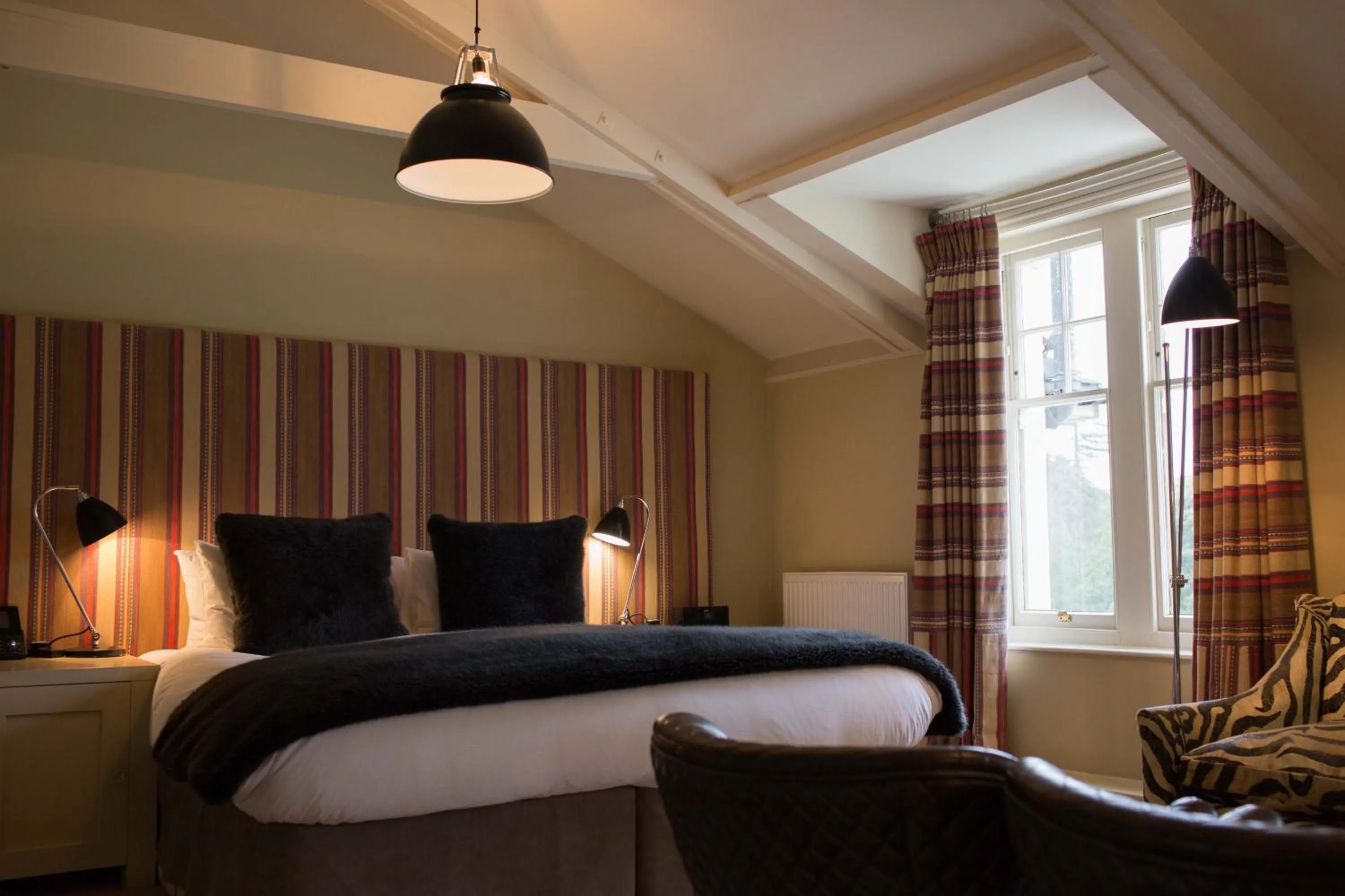 Bedroom, Bed in Milsoms Kesgrave Hall