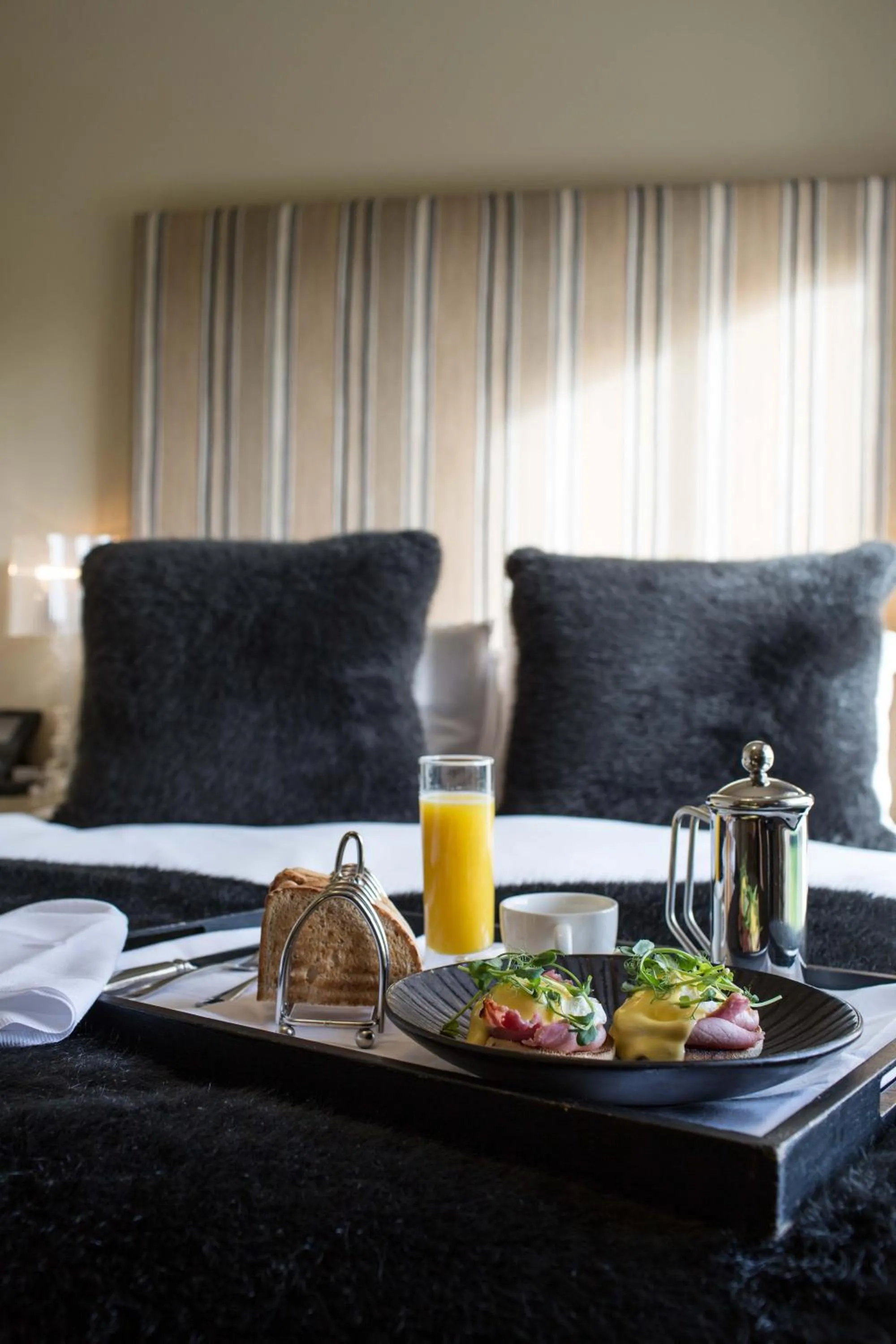 Breakfast, Bed in Milsoms Kesgrave Hall