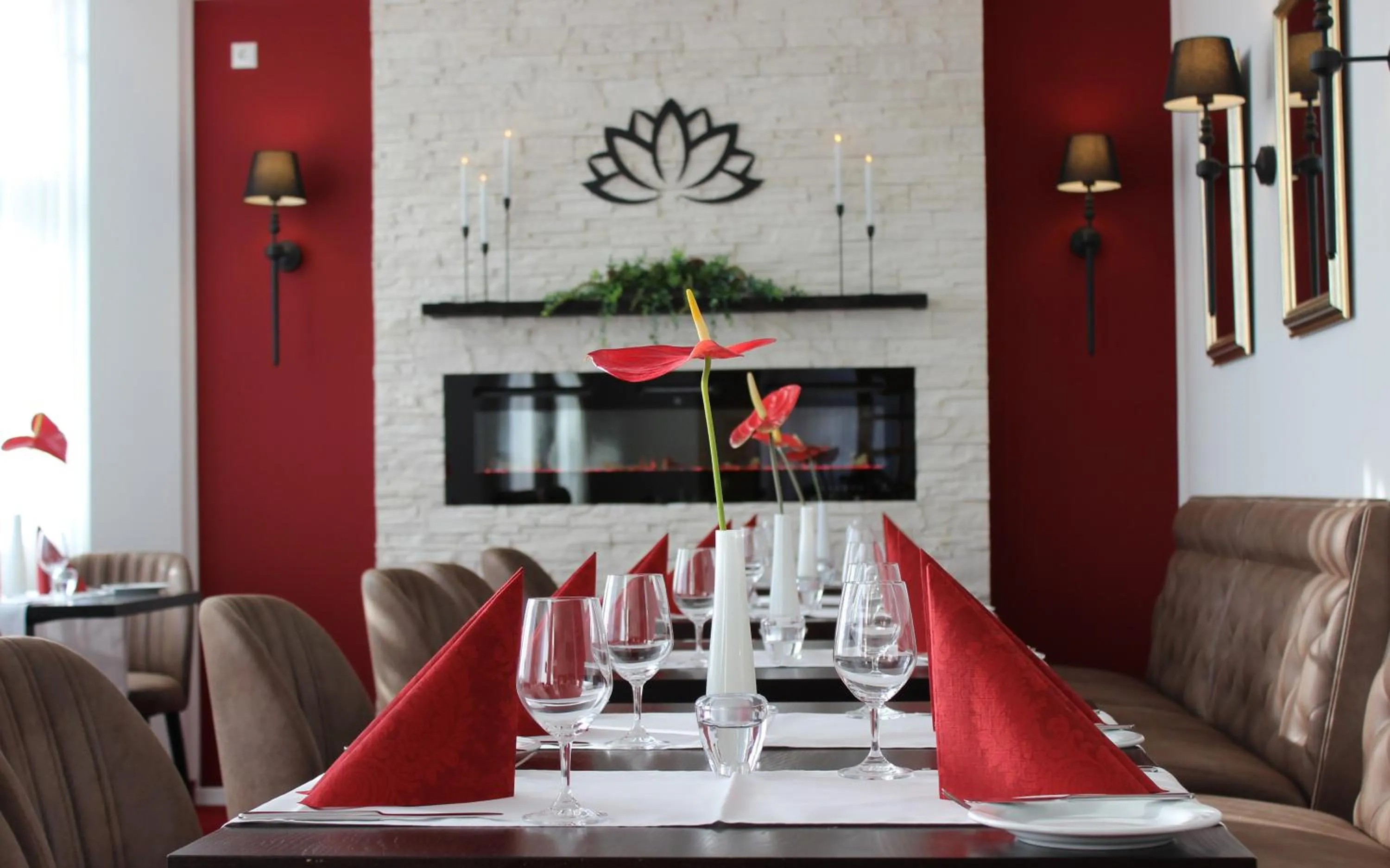 Restaurant/places to eat in Flora-Apart-Residenz