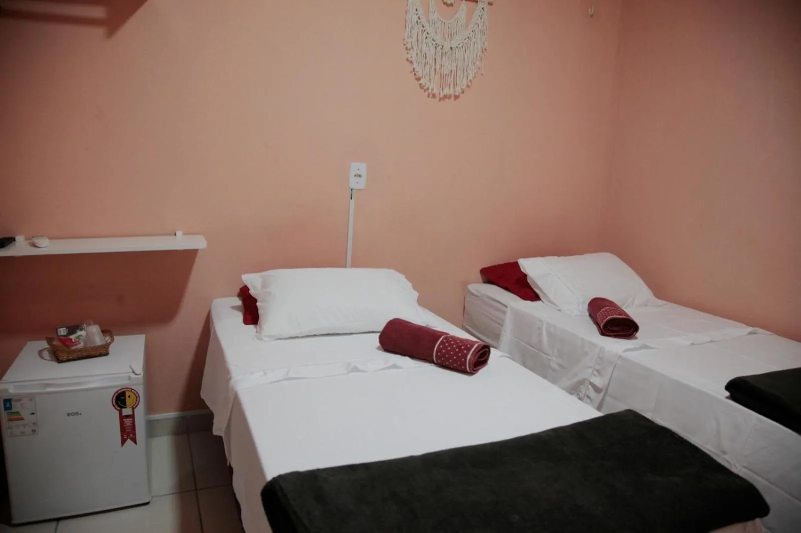 Bed in Pousada Flor do deserto - Mandacaru