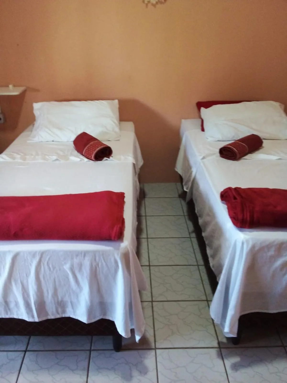 Bed in Pousada Flor do deserto - Mandacaru