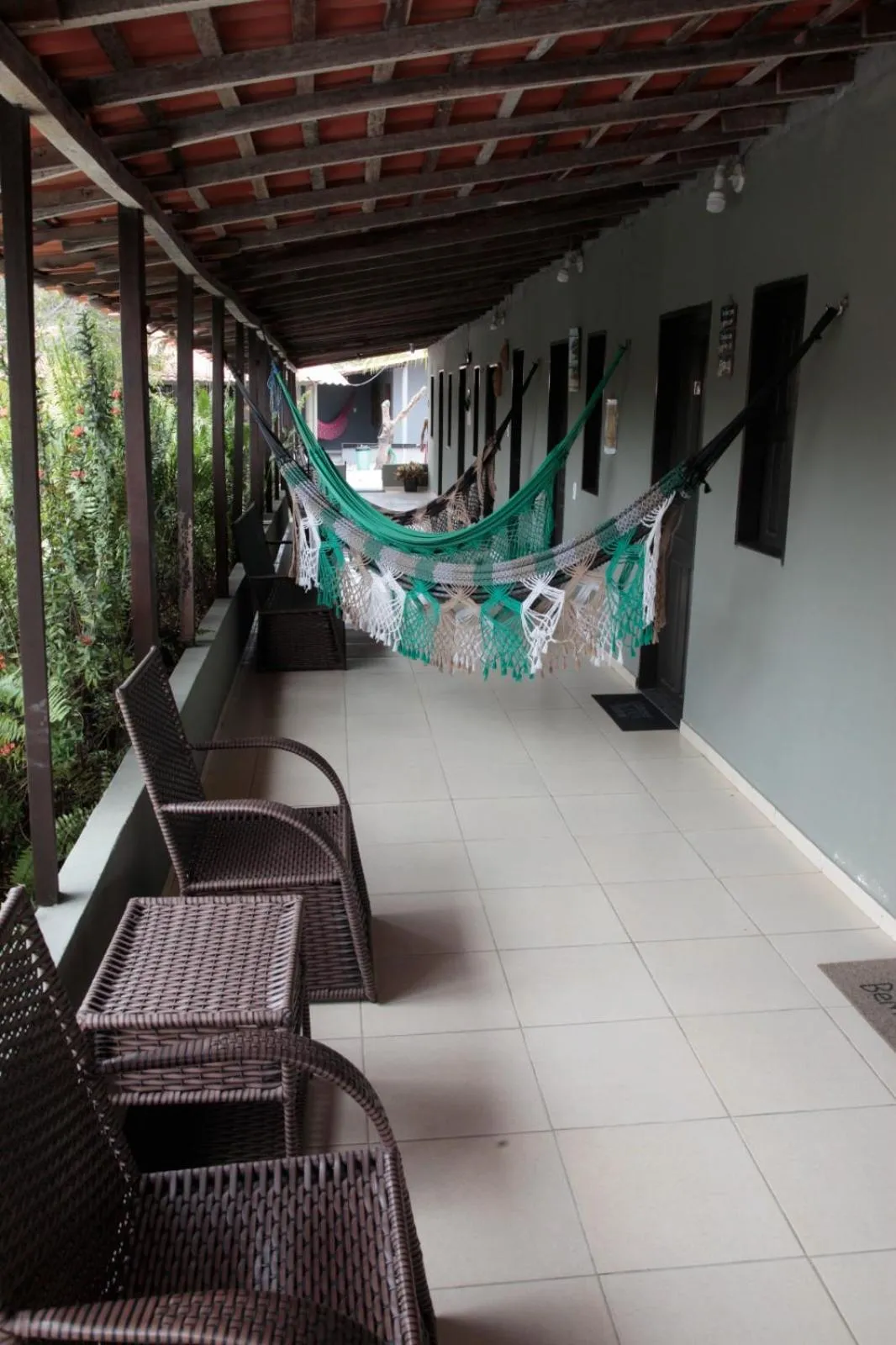 Balcony/Terrace in Pousada Flor do deserto - Mandacaru