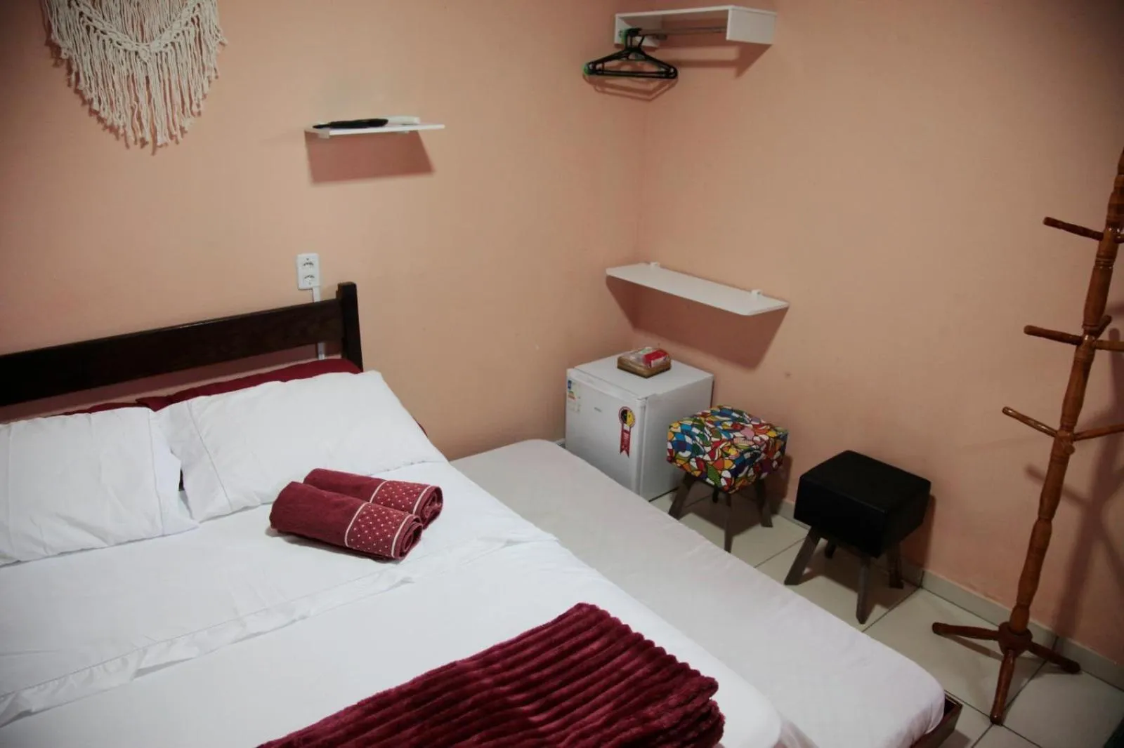 Bed in Pousada Flor do deserto - Mandacaru