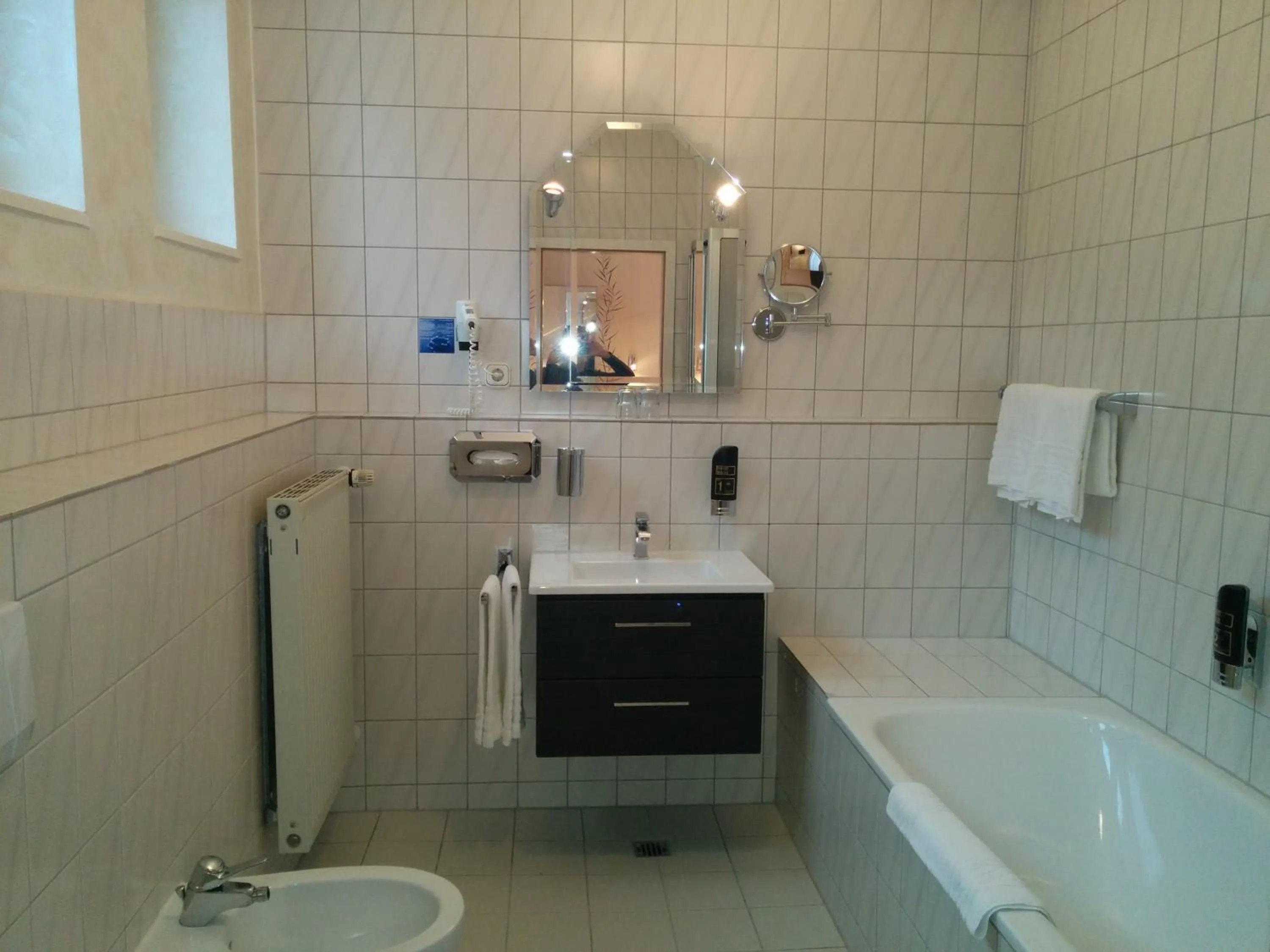 Bathroom in Kurhotel Quellenhof