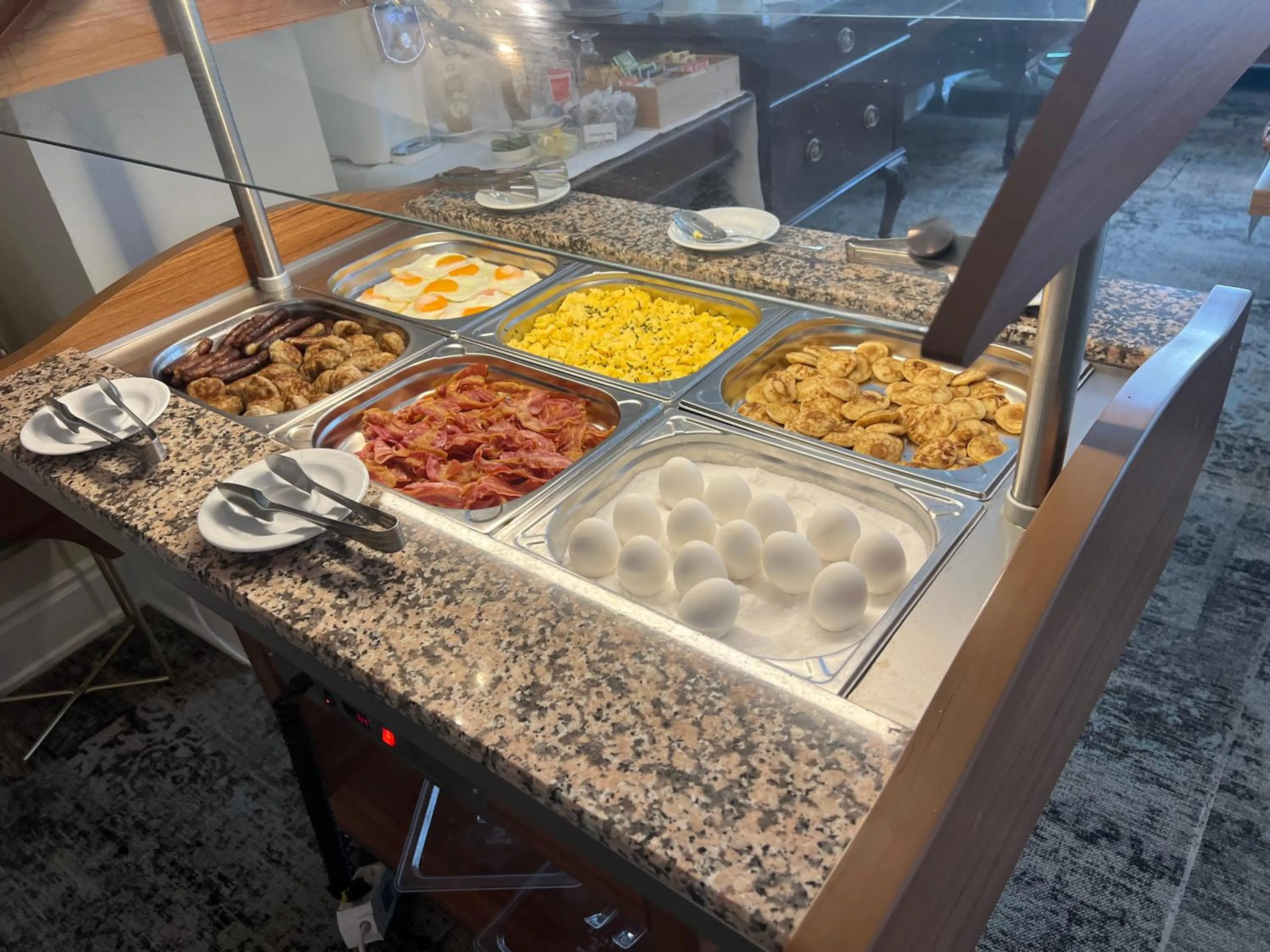 Breakfast in Kurhotel Quellenhof