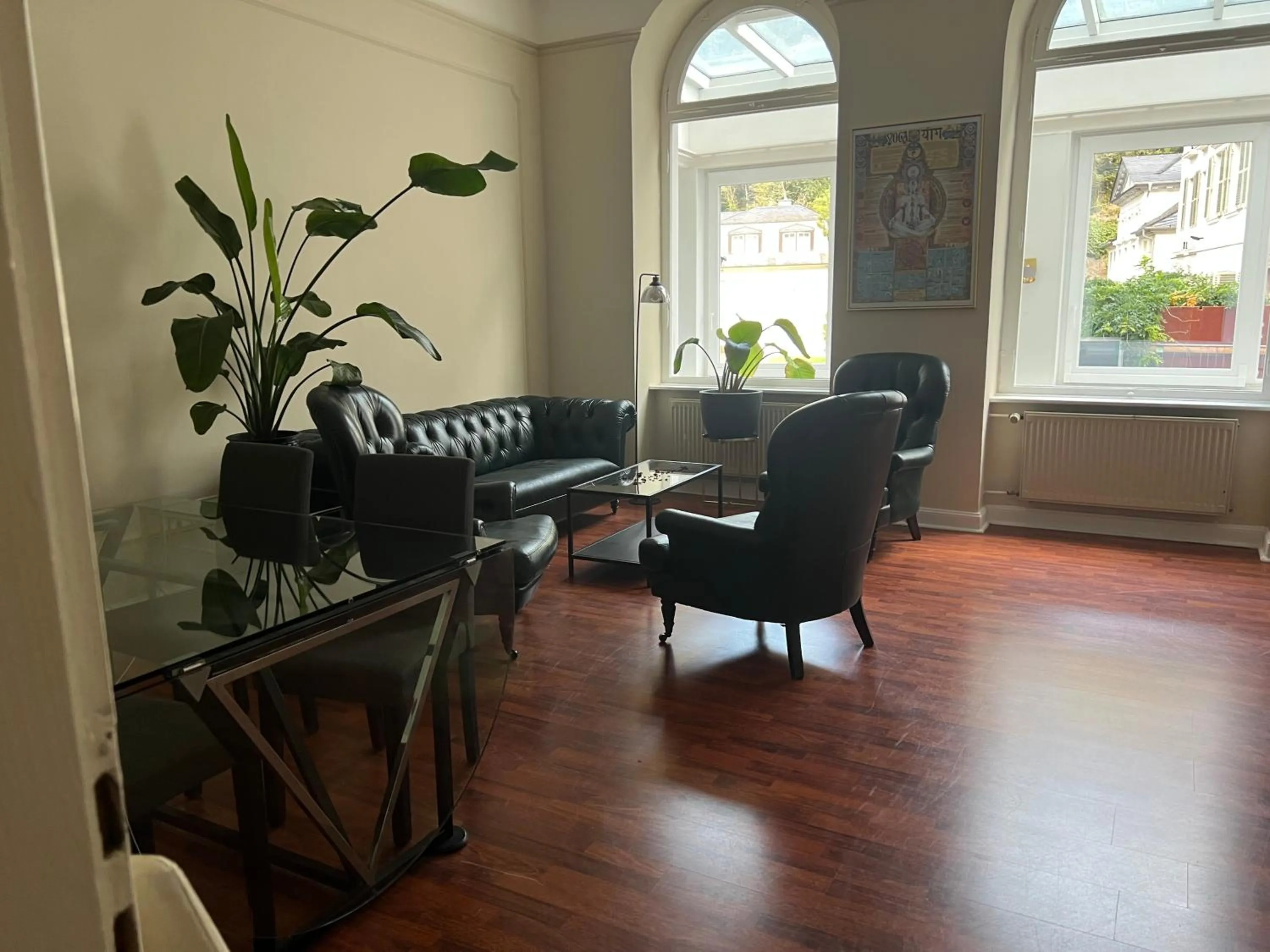 Seating area in Kurhotel Quellenhof