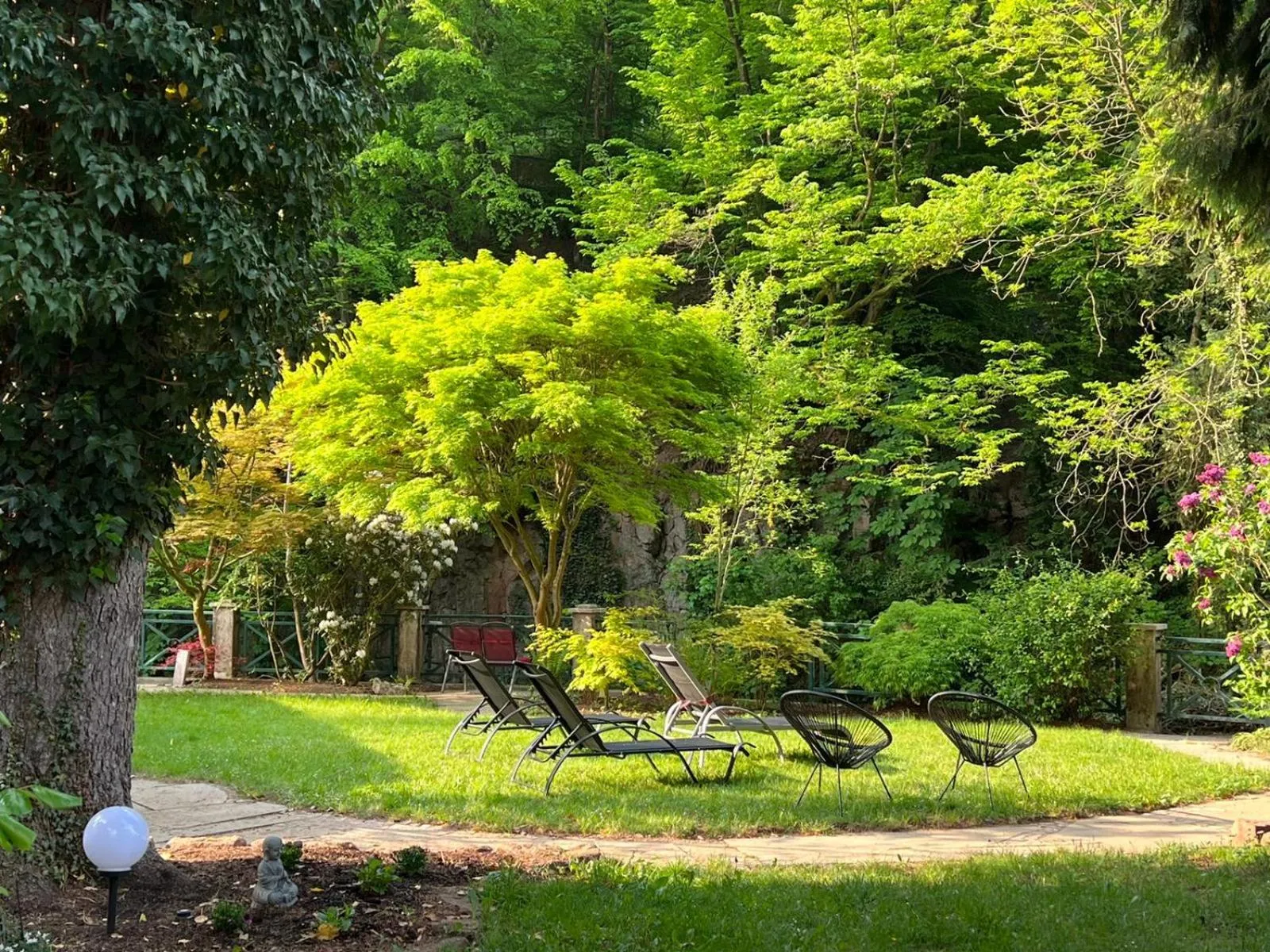 Garden in Kurhotel Quellenhof