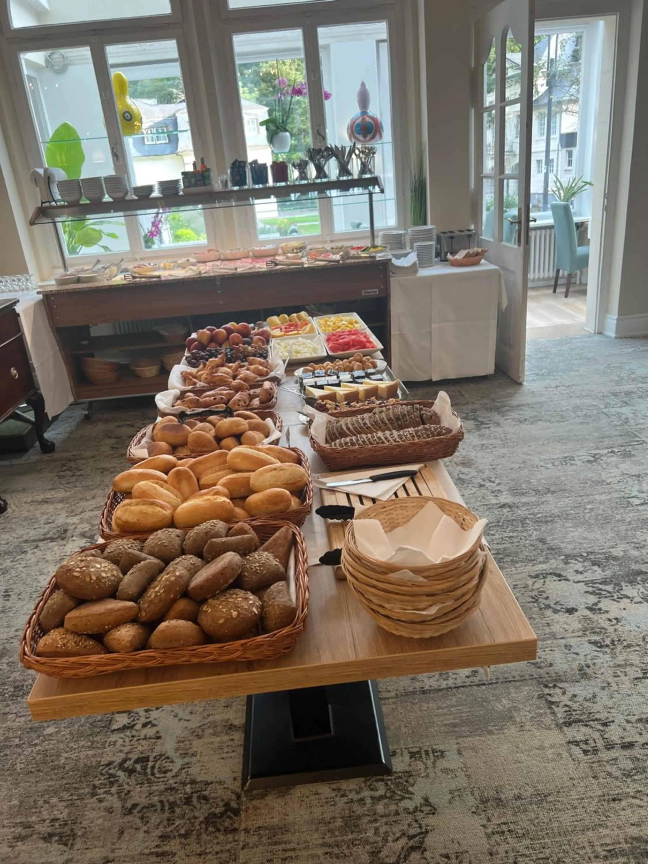 Breakfast in Kurhotel Quellenhof