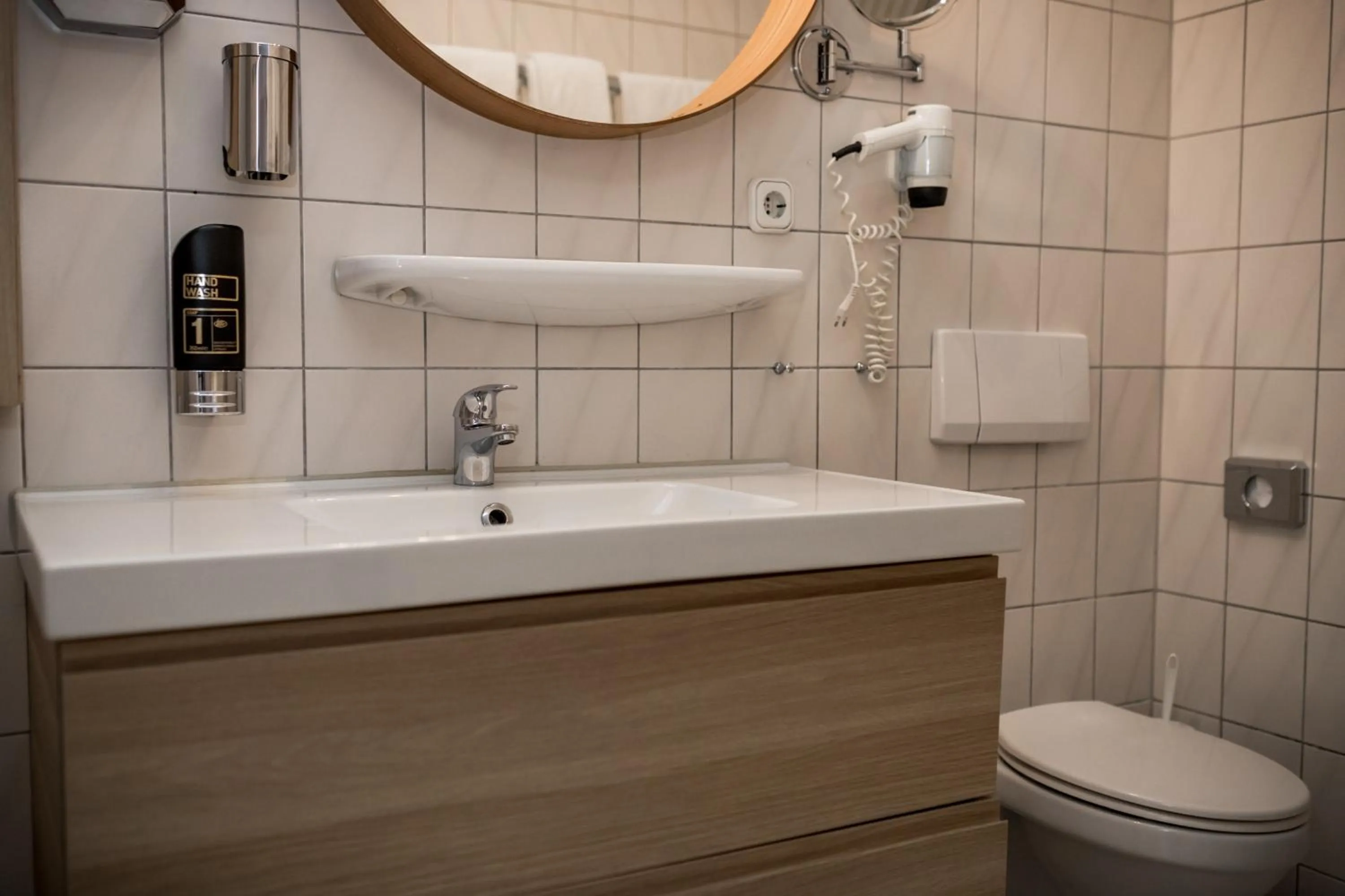 Bathroom in Kurhotel Quellenhof