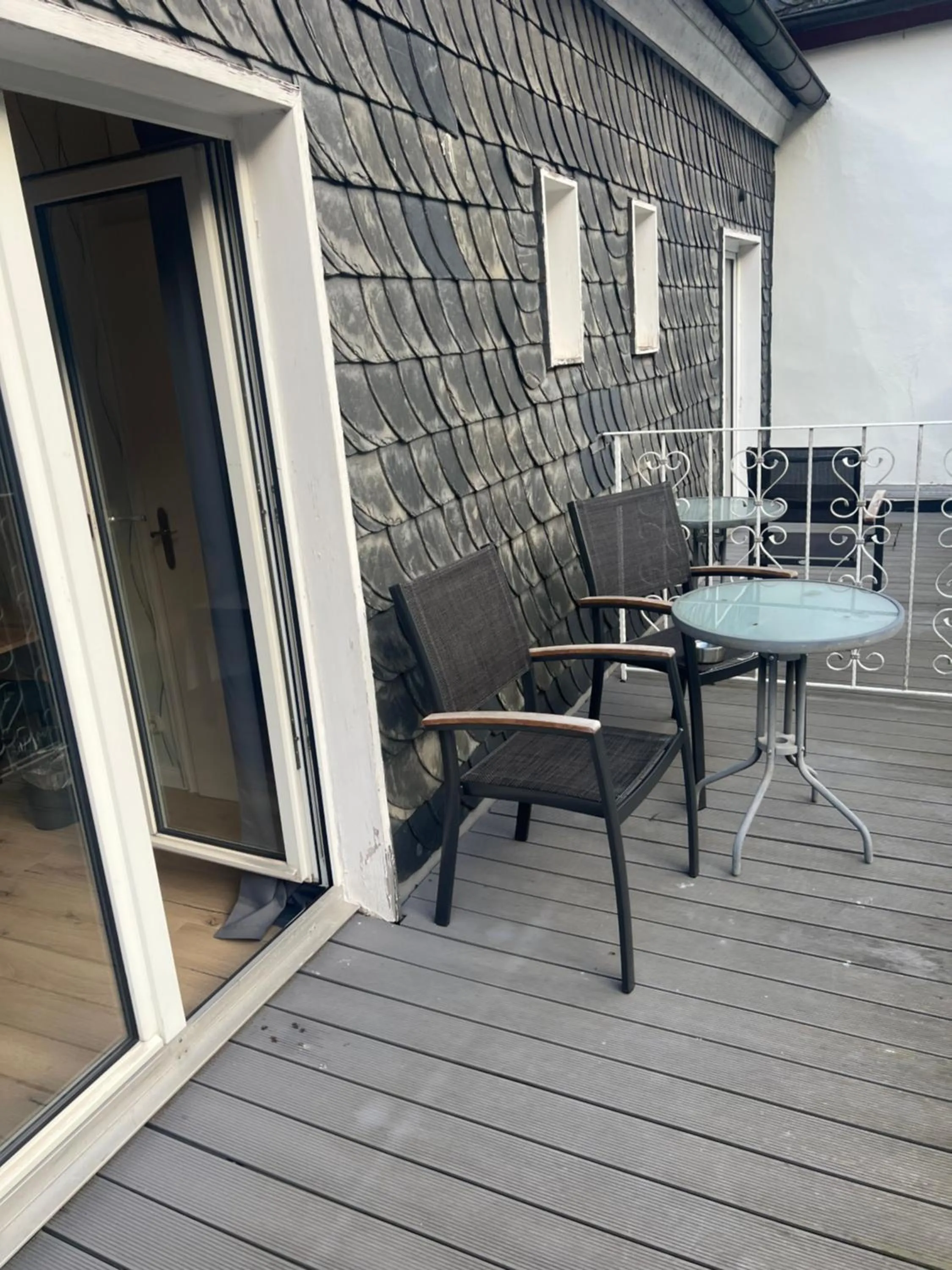 Balcony/Terrace in Kurhotel Quellenhof