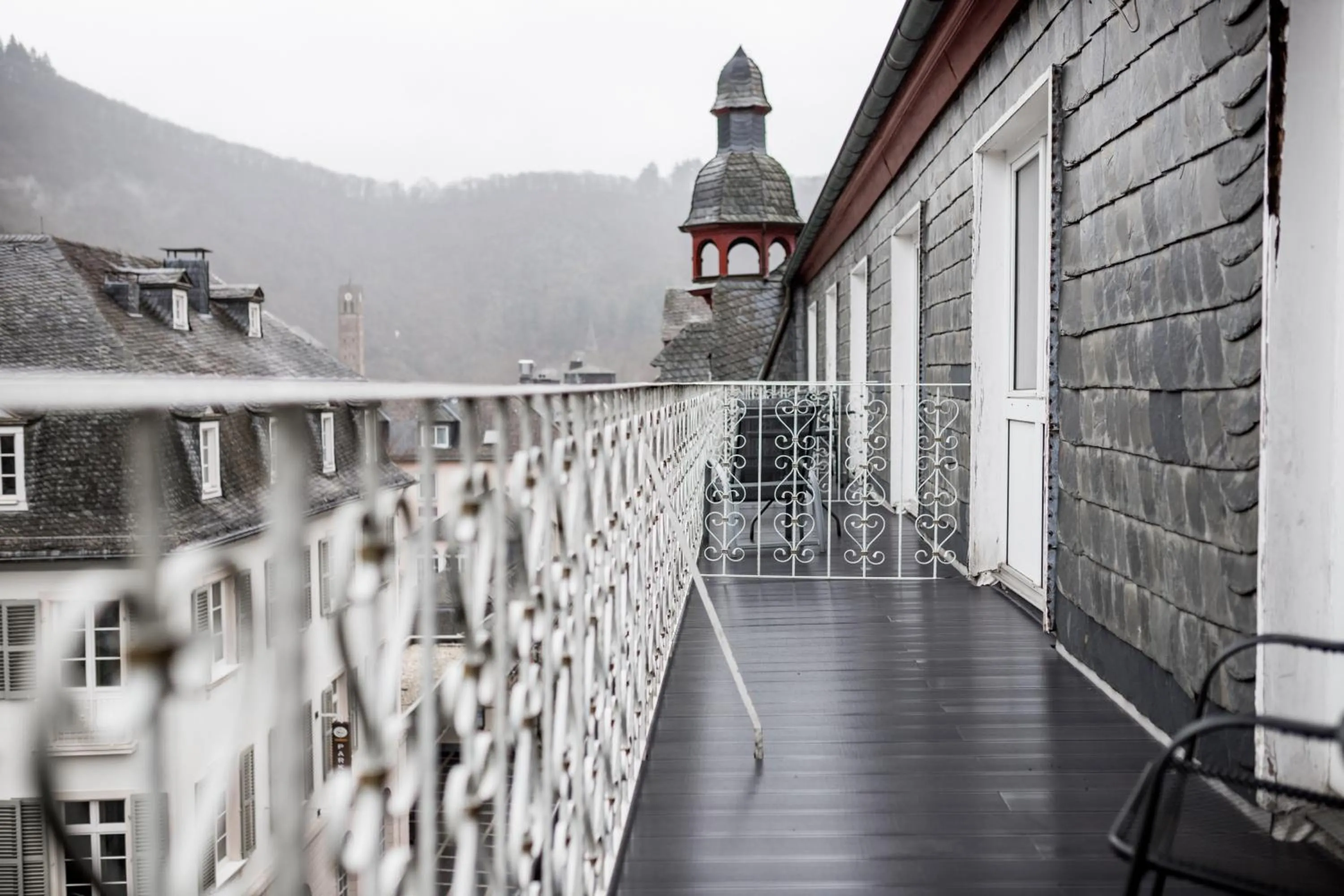 Balcony/Terrace in Kurhotel Quellenhof
