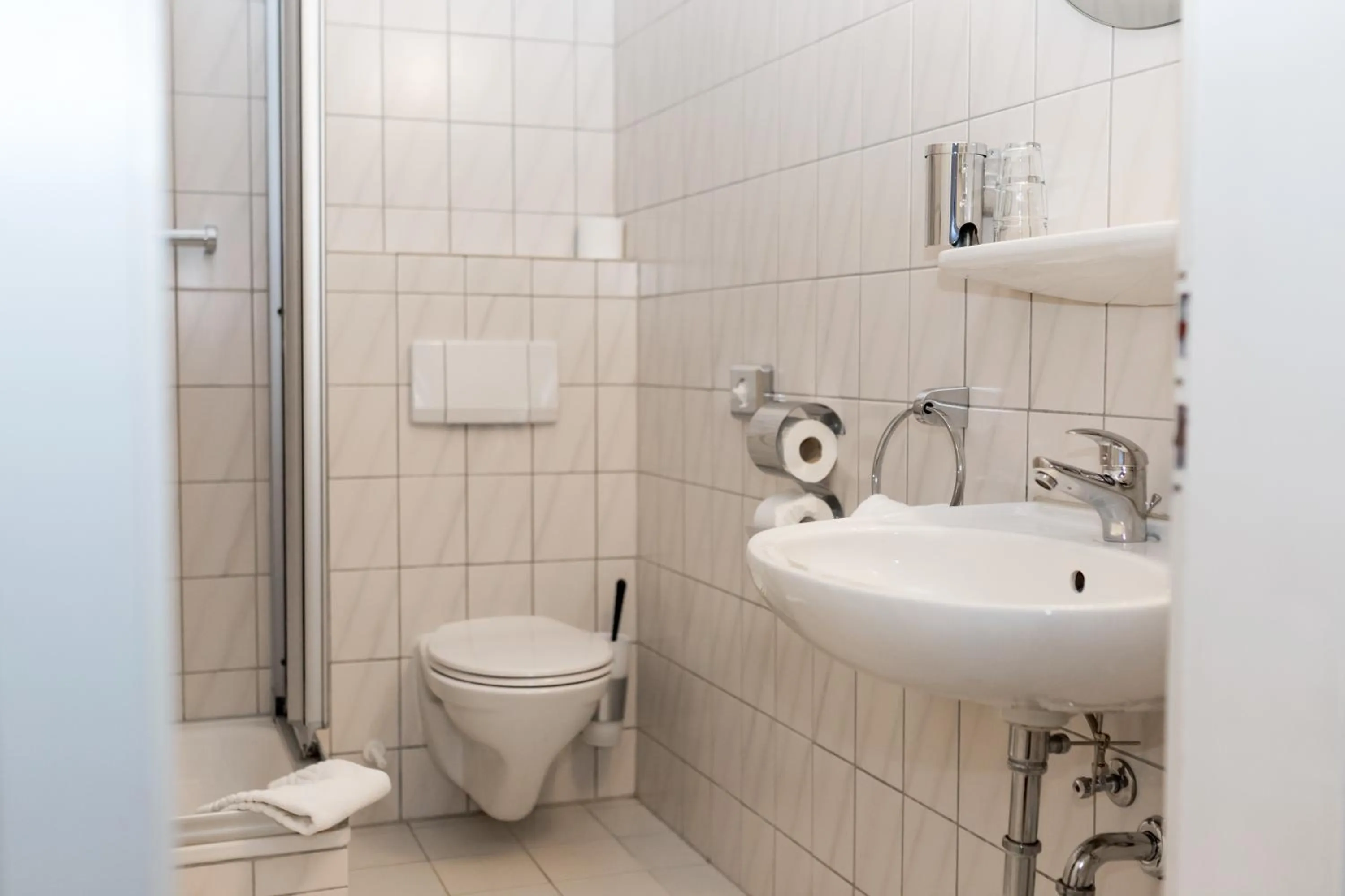 Bathroom in Kurhotel Quellenhof