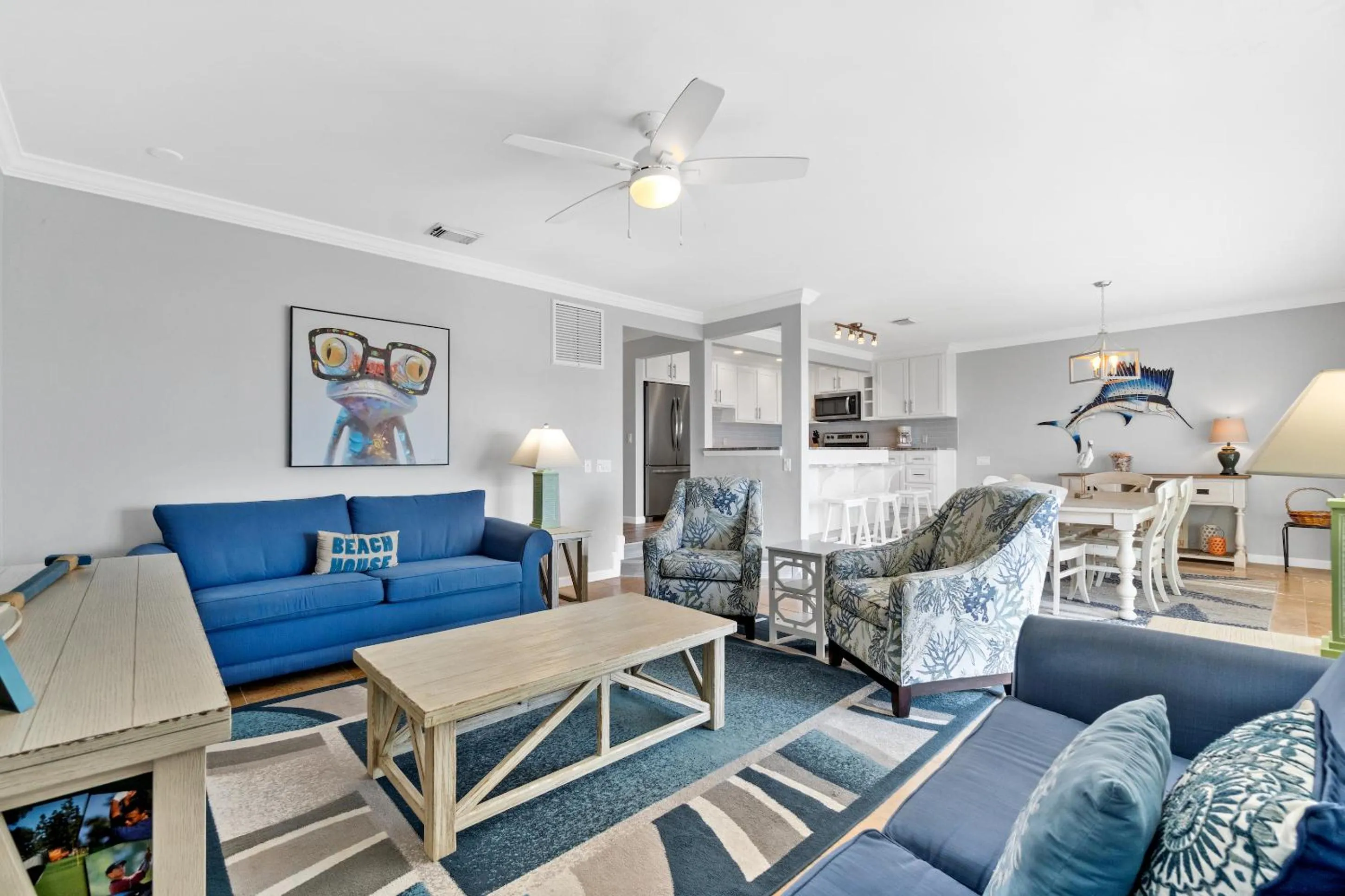 Living room in Harbur Arms - Pet Friendly