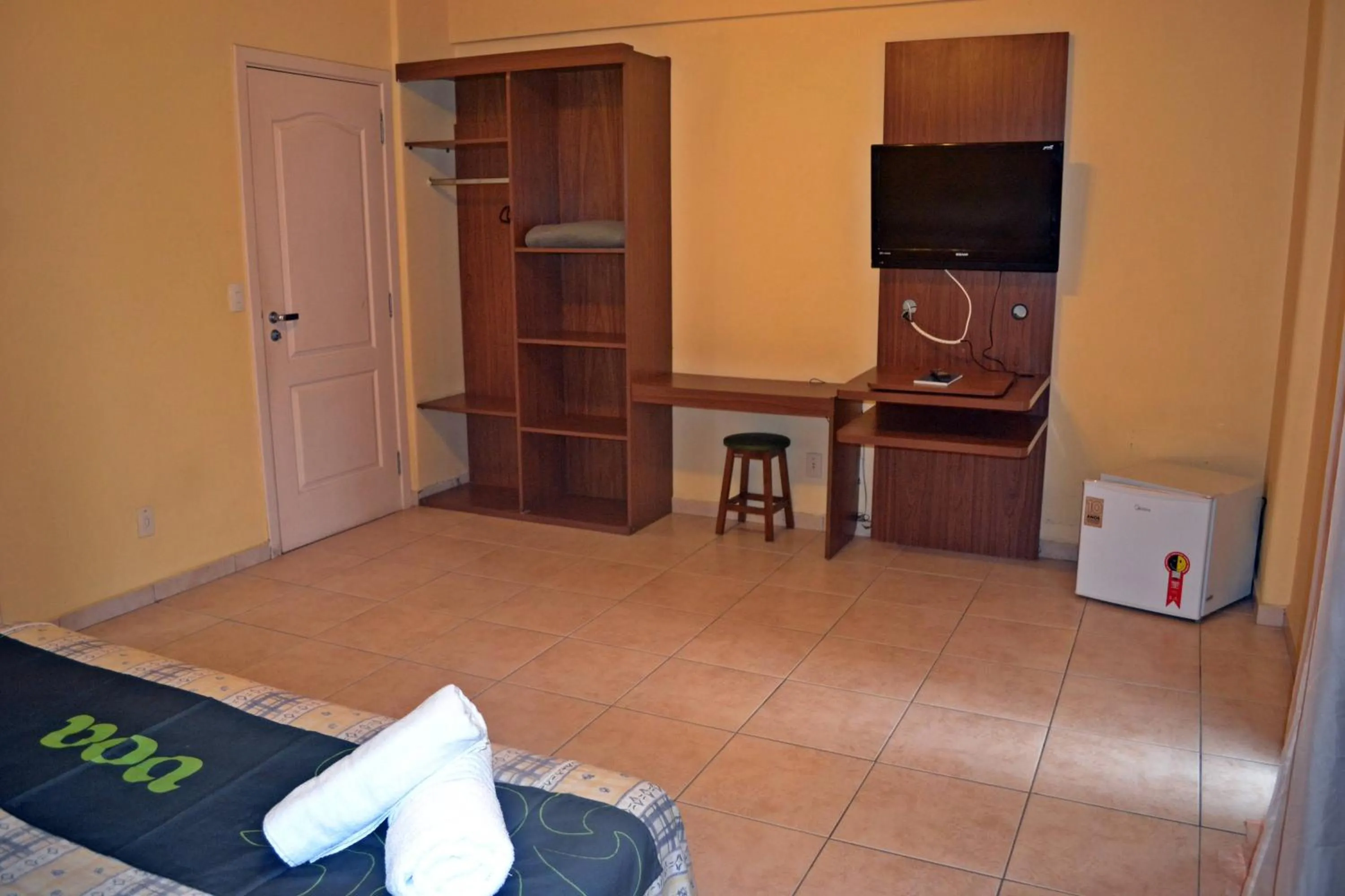 Bed in Hotel Canto do Atlântico