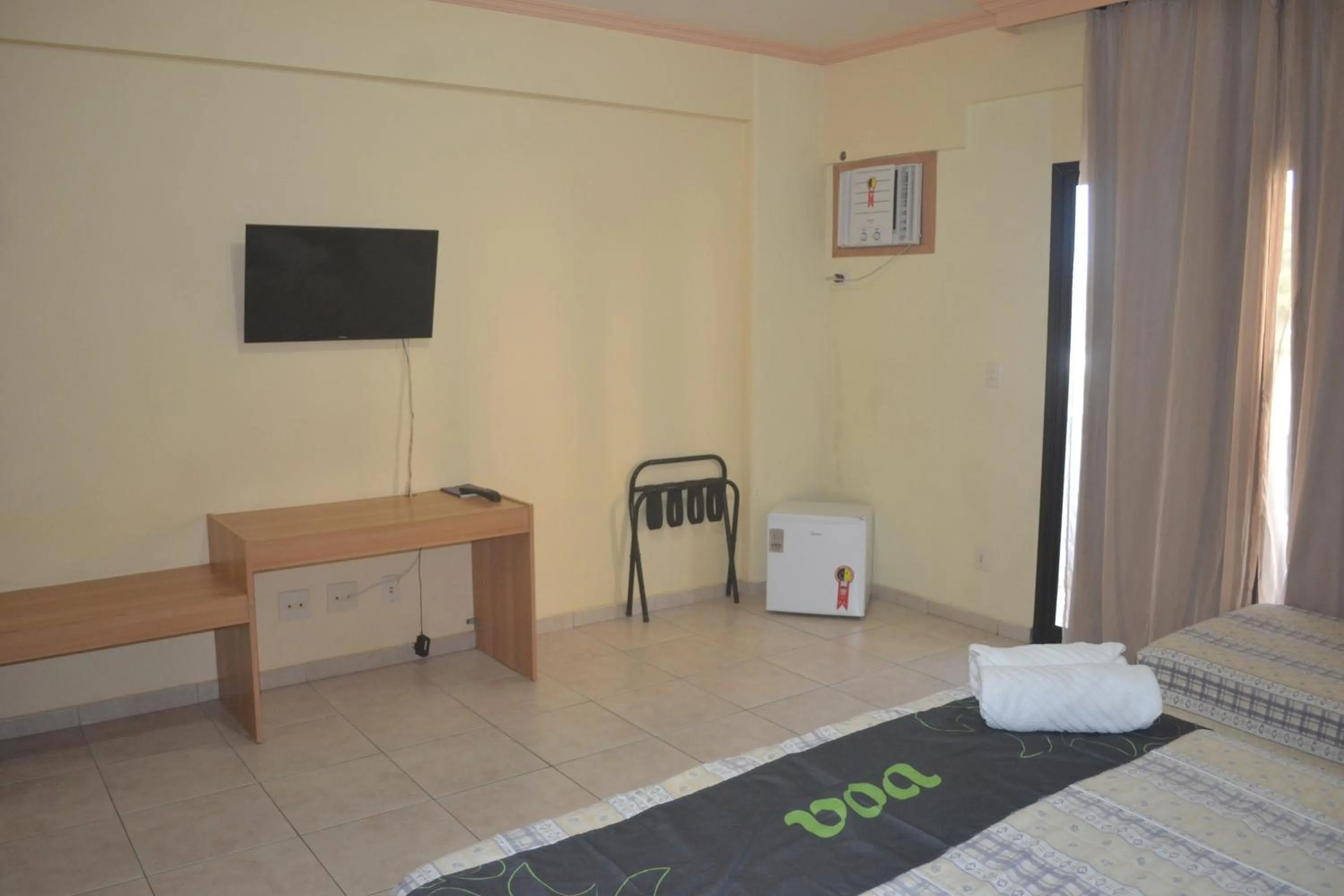 Bed in Hotel Canto do Atlântico