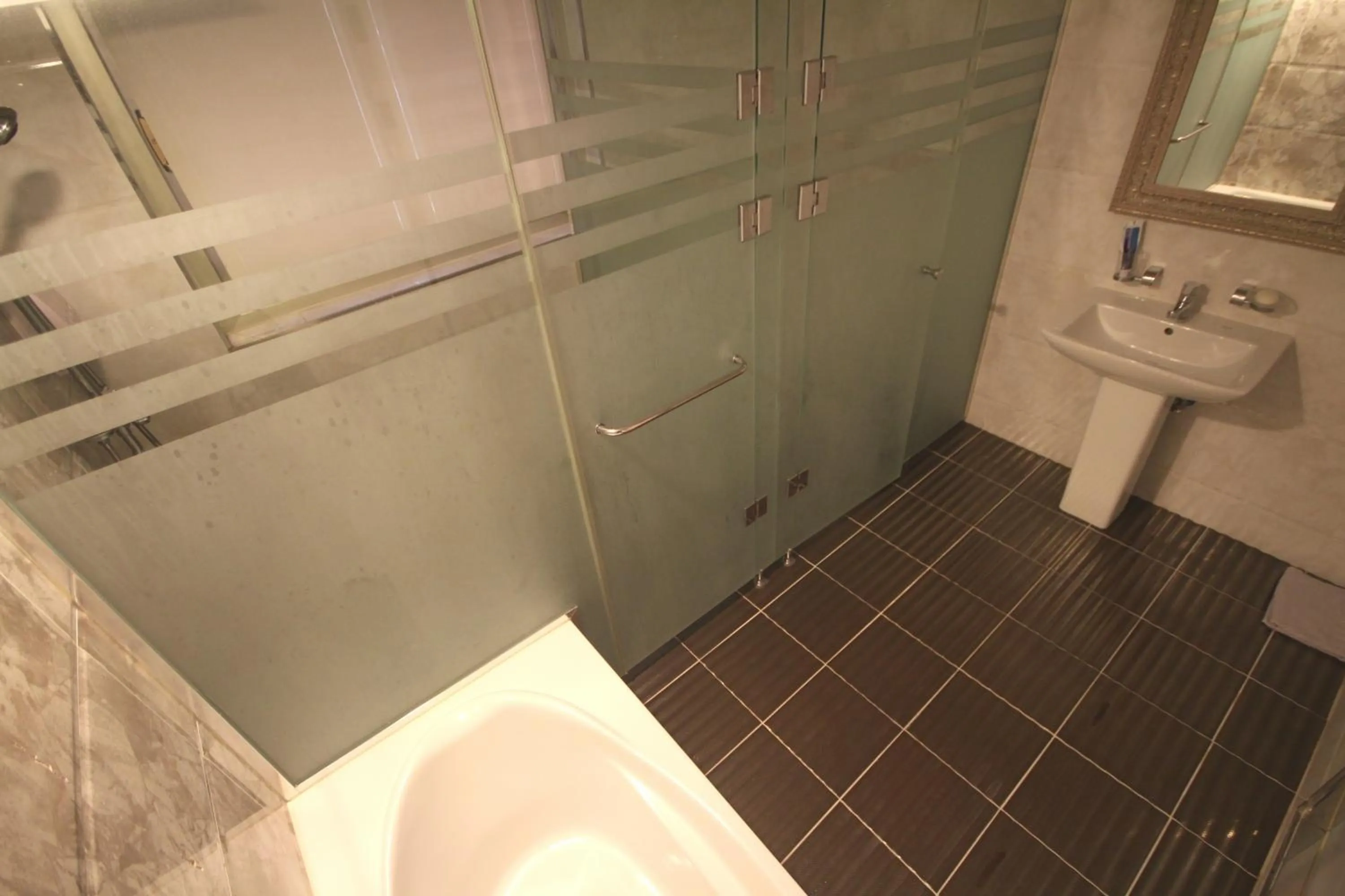 Bathroom in Sono Hotel