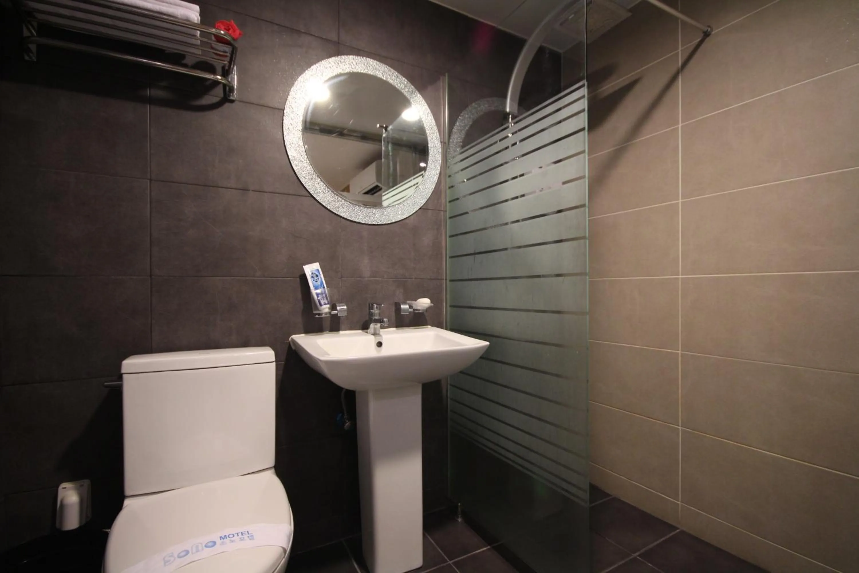 Bathroom in Sono Hotel