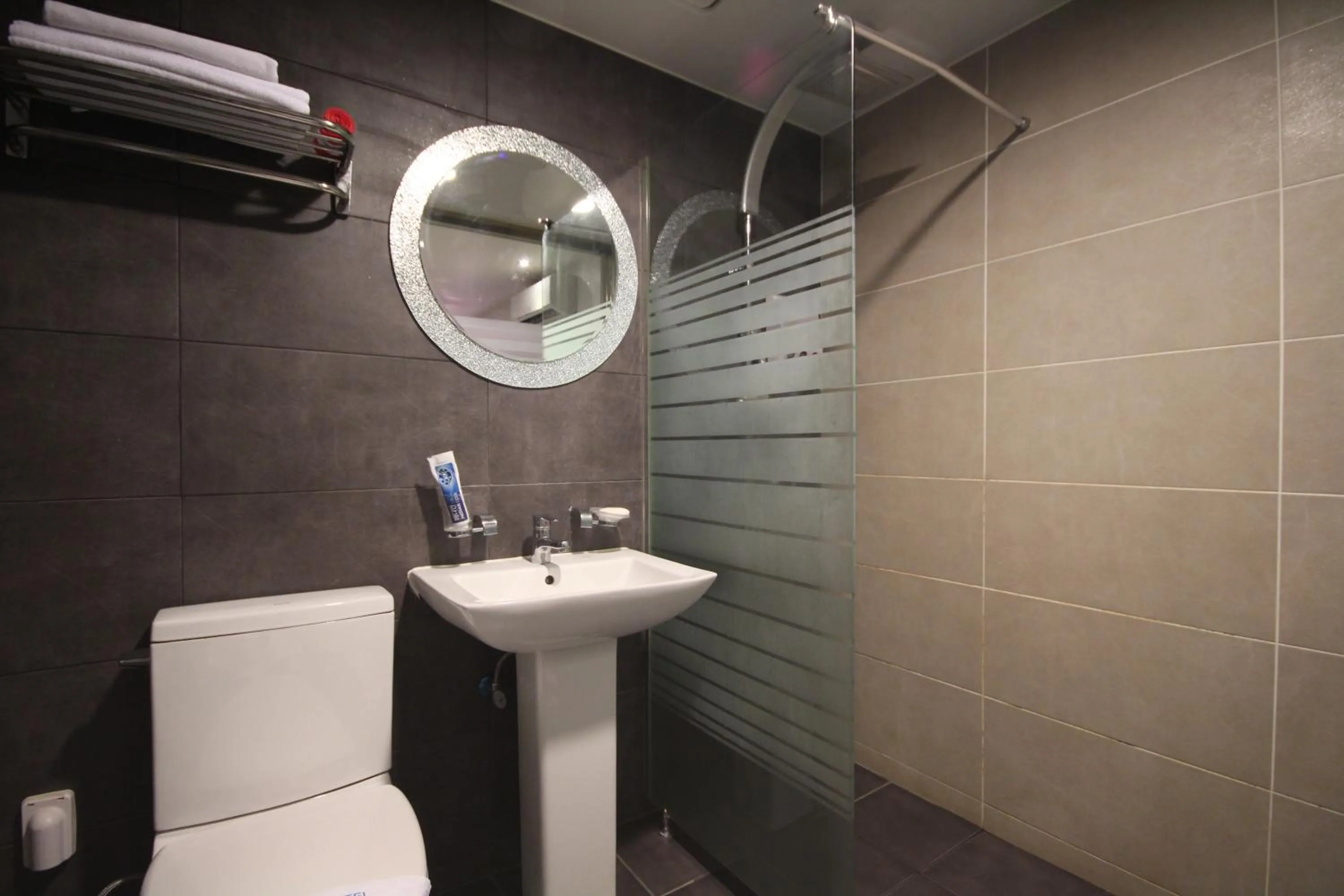 Bathroom in Sono Hotel