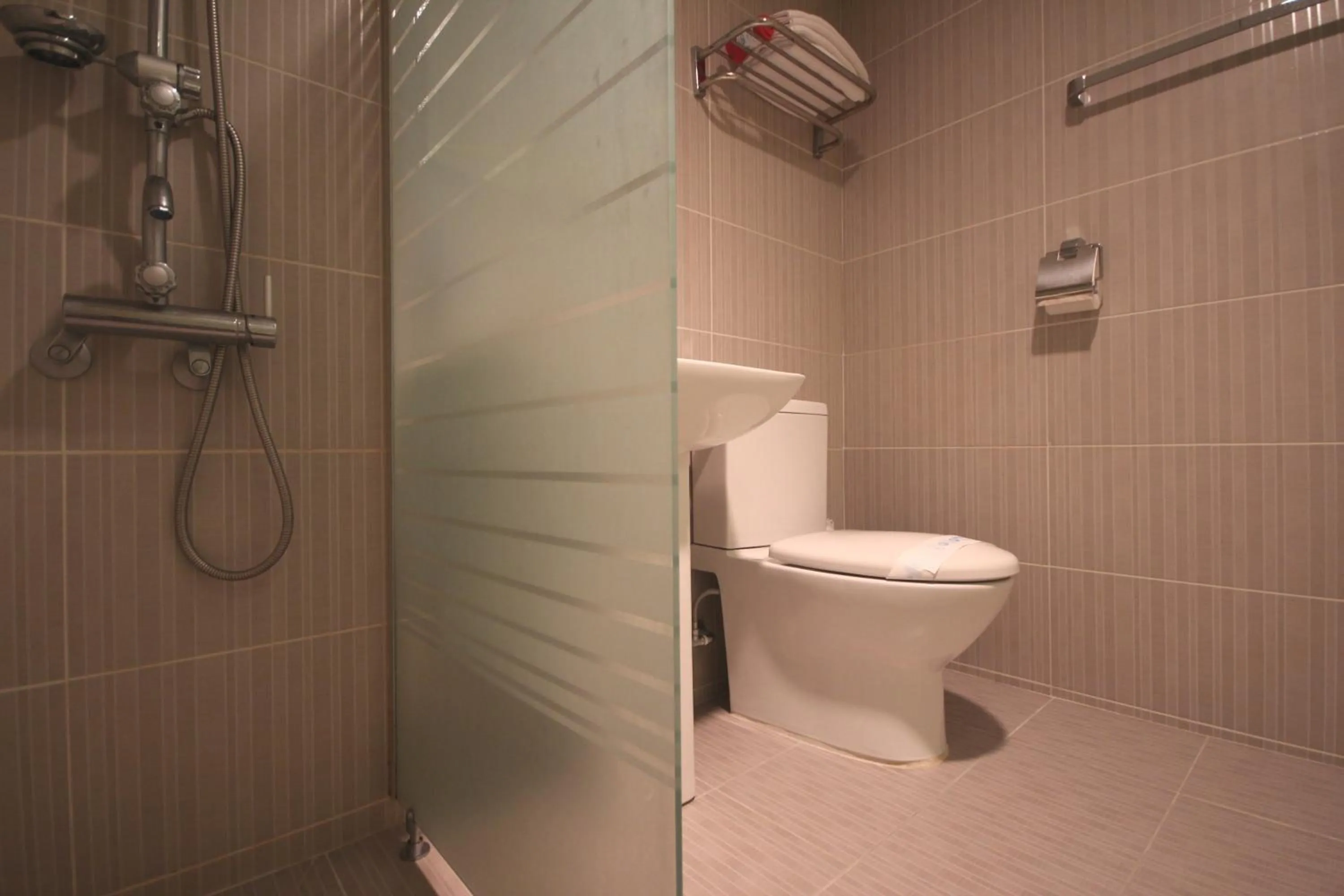 Bathroom in Sono Hotel