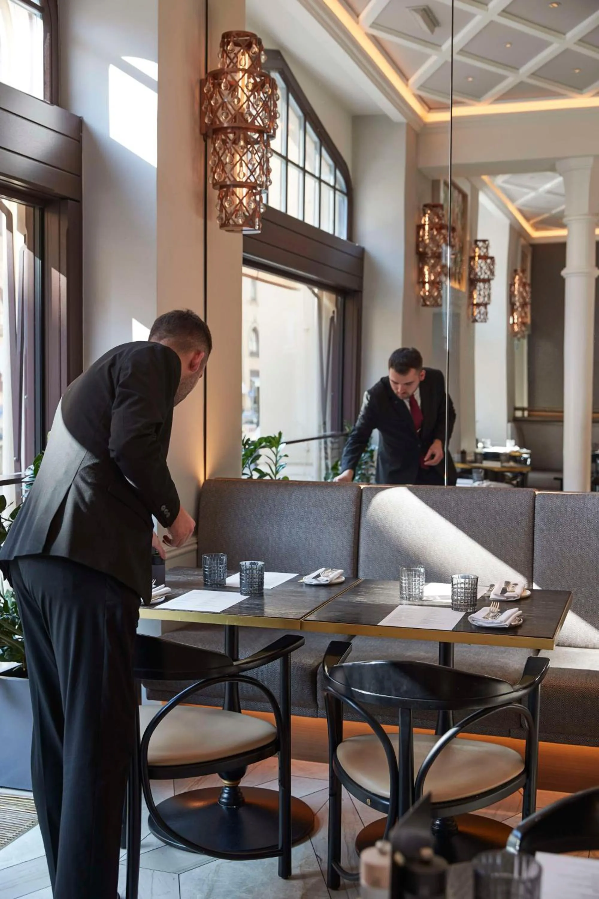 Restaurant/places to eat in Vier Jahreszeiten Kempinski München