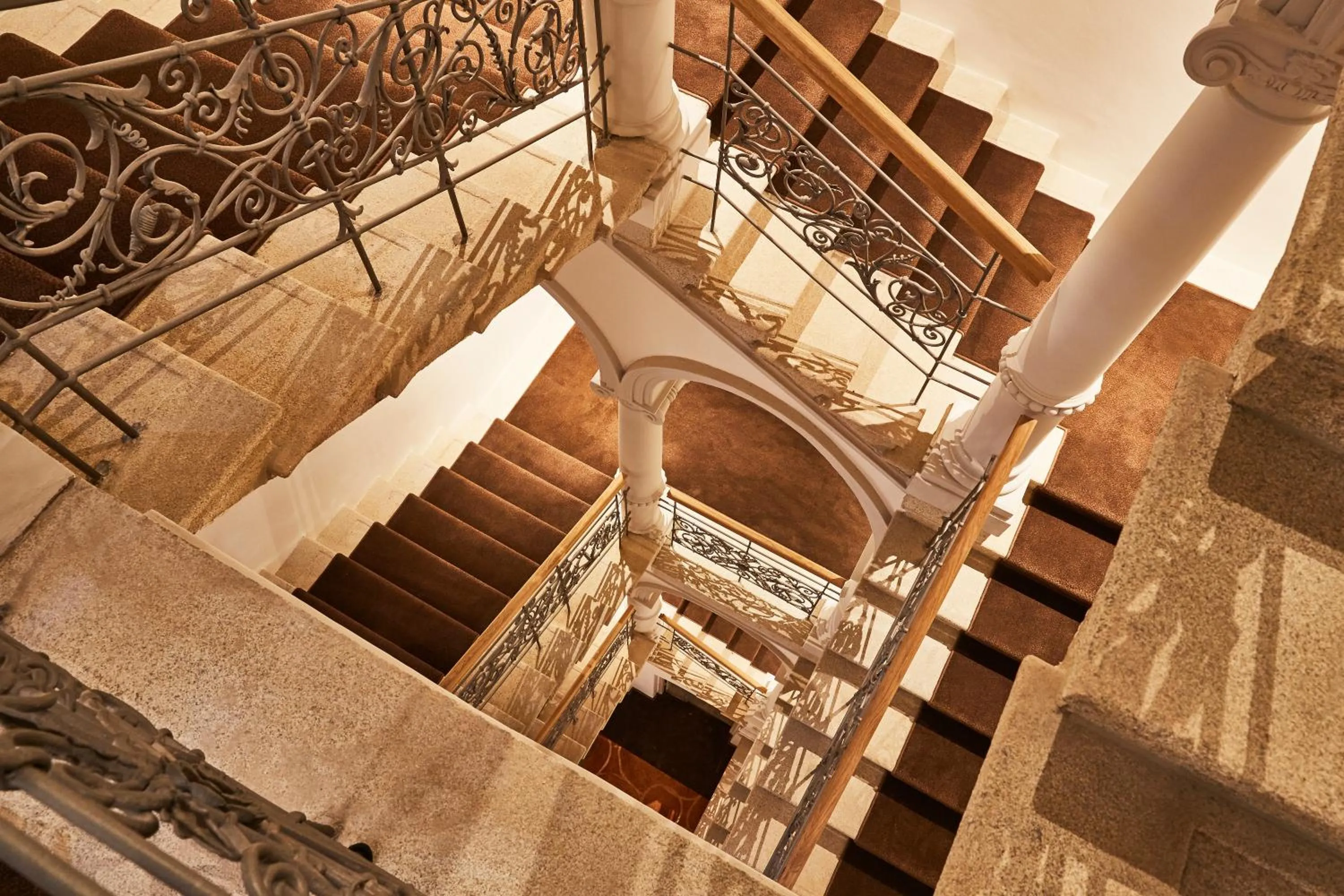 Area and facilities in Vier Jahreszeiten Kempinski München