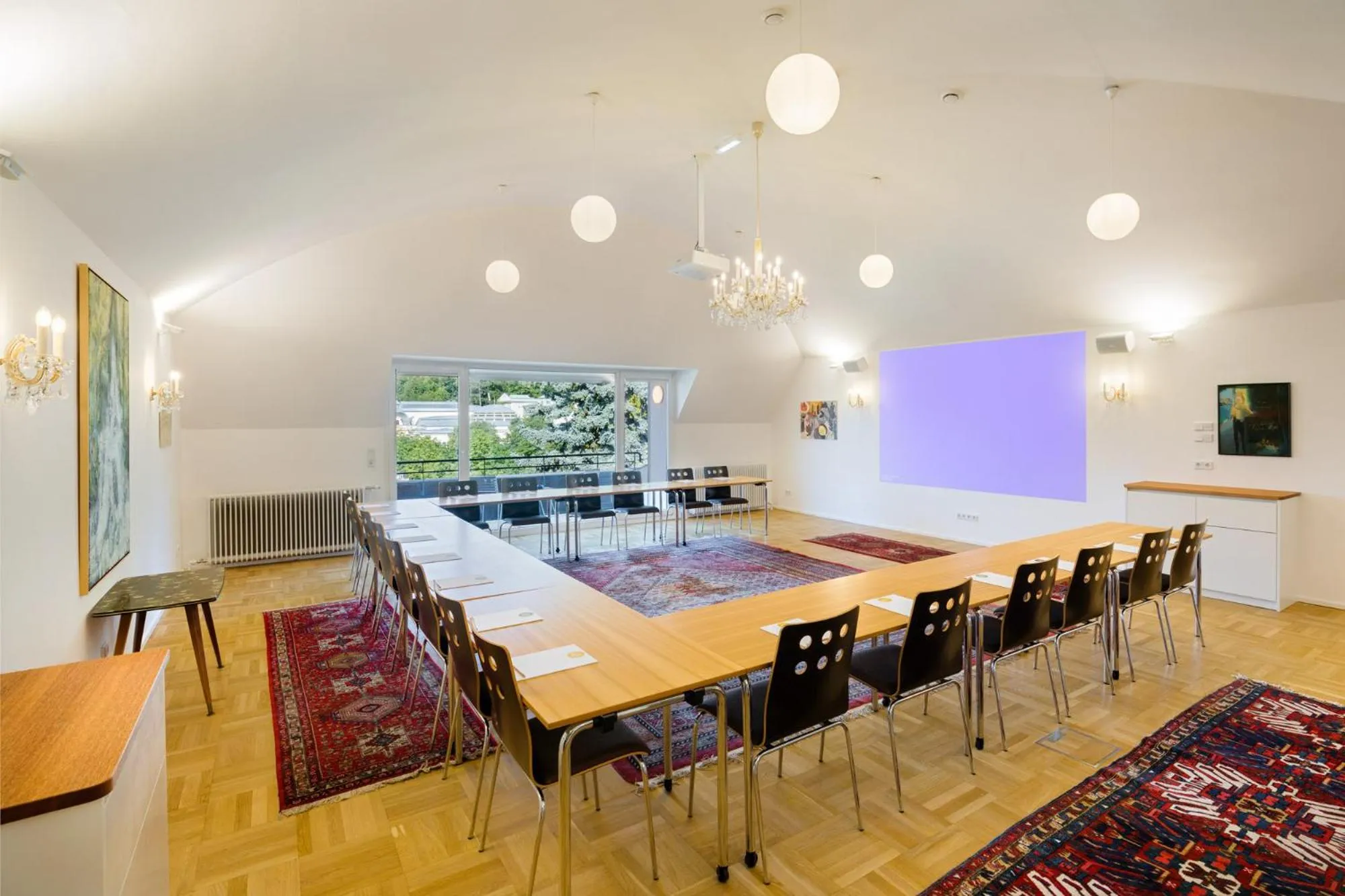 Business facilities in At the Park Hotel