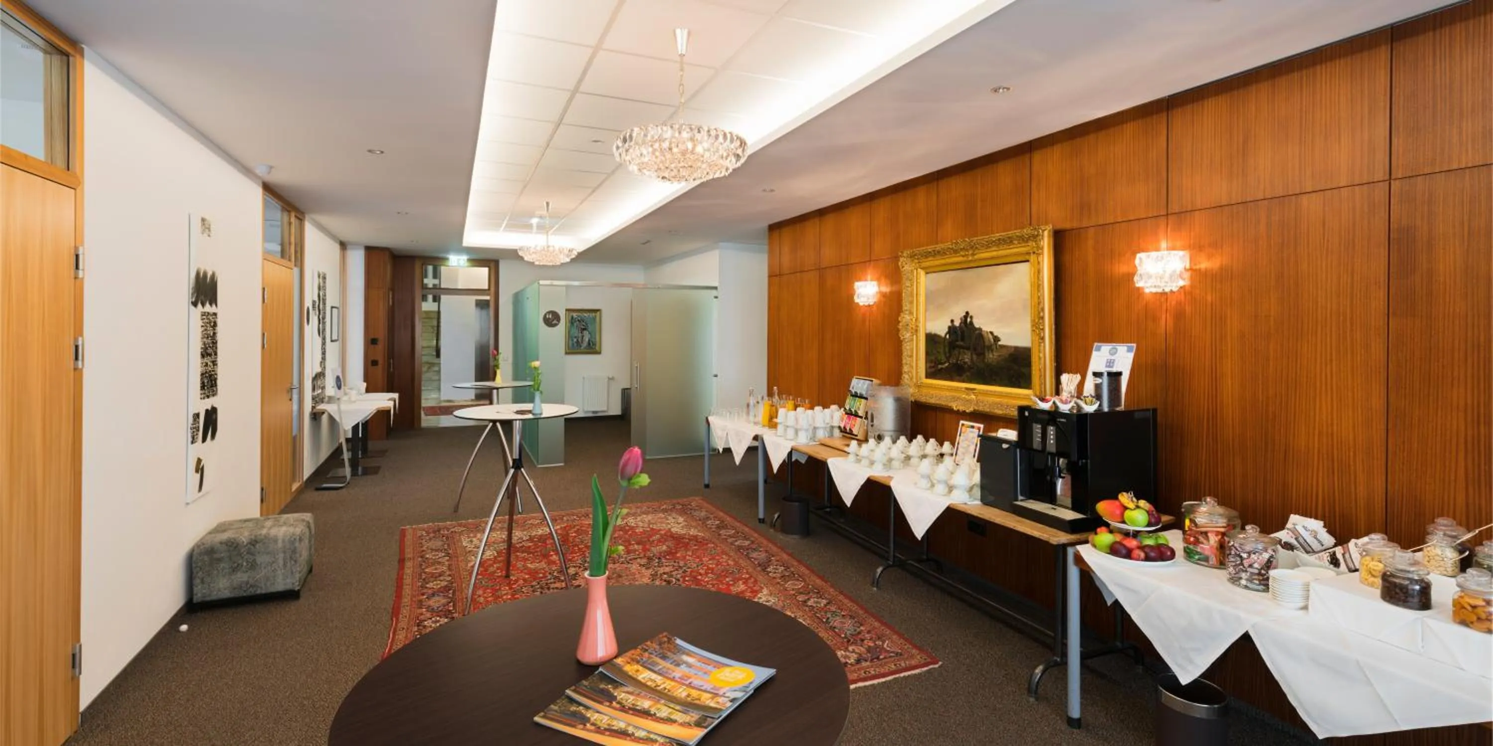 Business facilities in At the Park Hotel