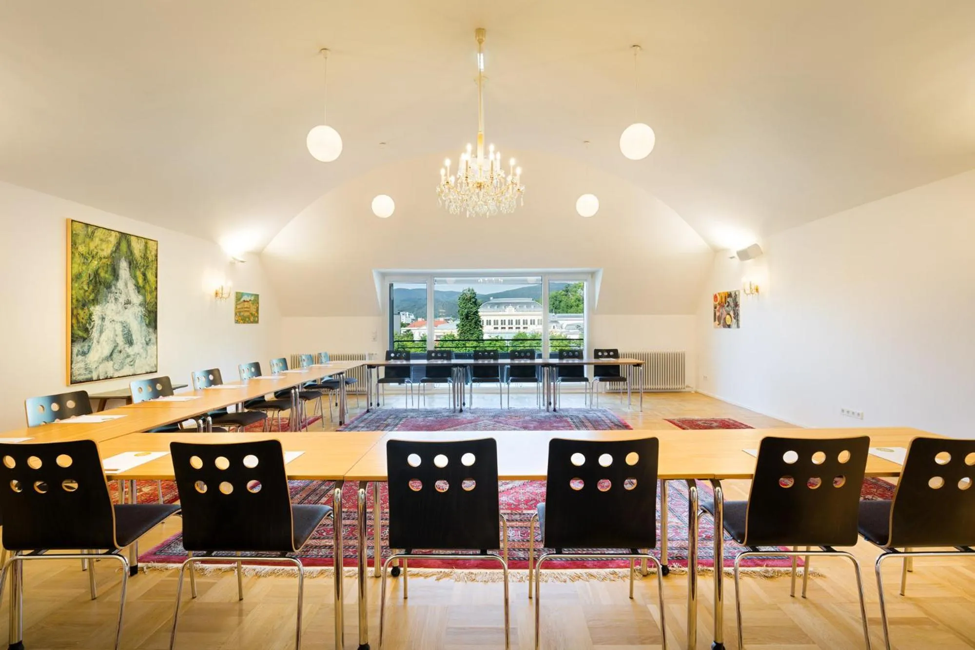 Business facilities in At the Park Hotel