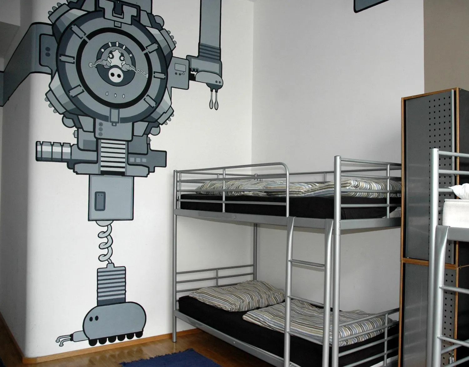 Bed in Heart of Gold Hostel & Capsules Berlin