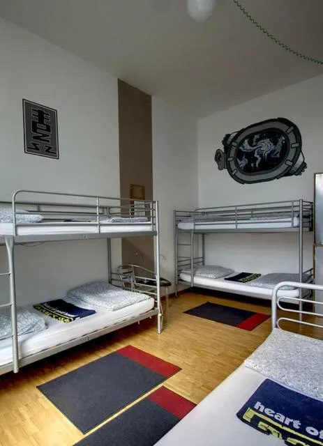 Bed in Heart of Gold Hostel & Capsules Berlin
