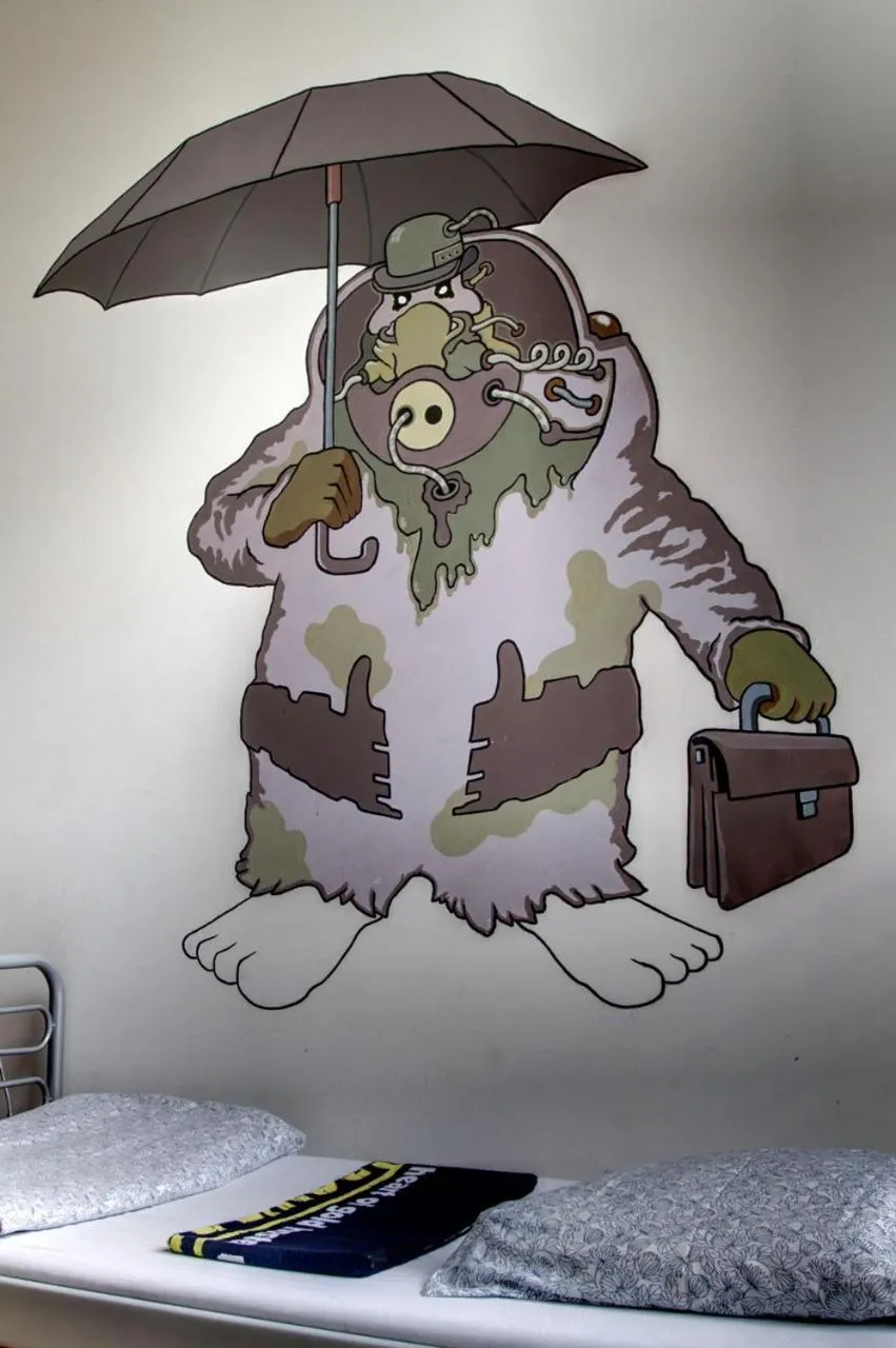 Heart of Gold Hostel & Capsules Berlin