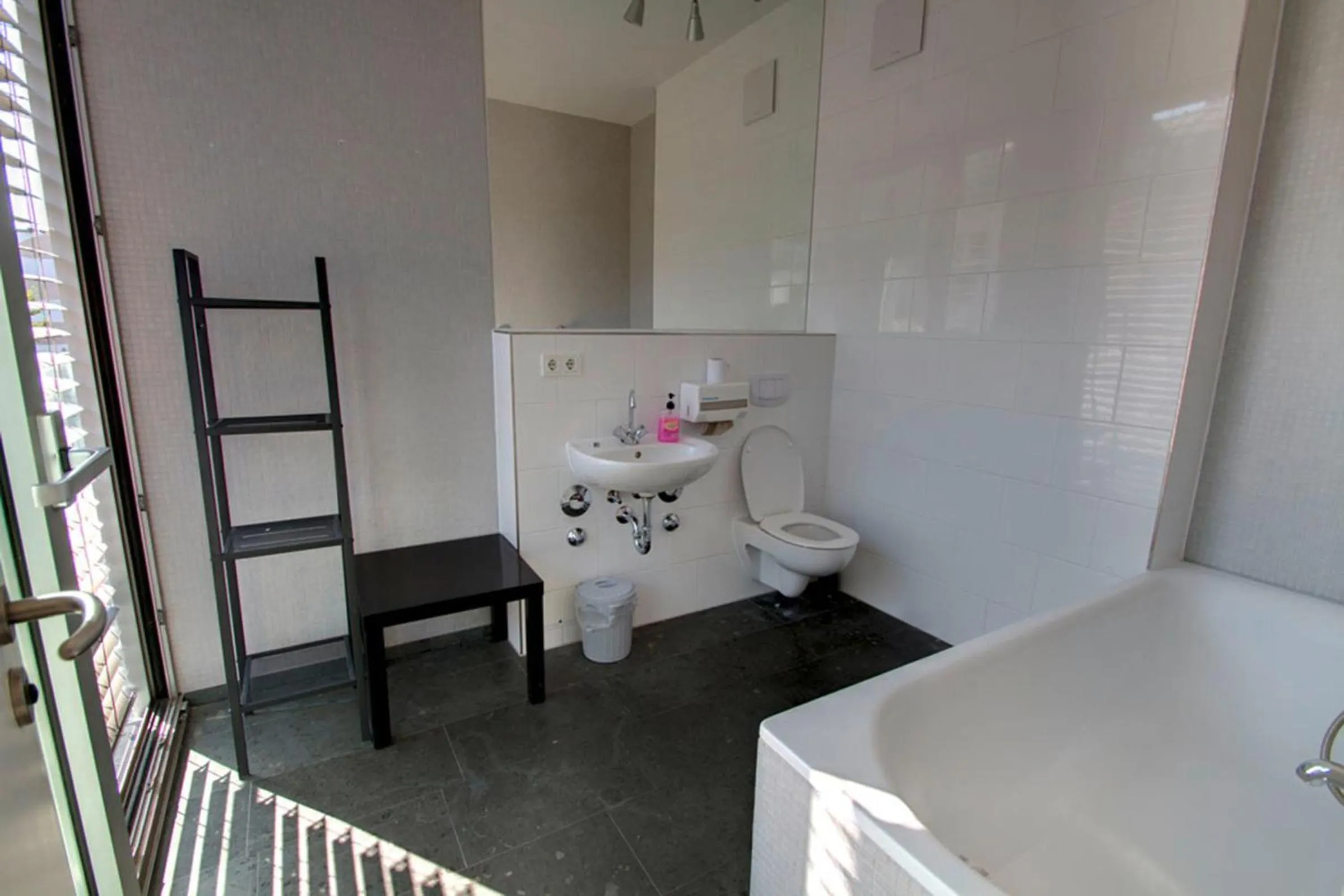Toilet in Heart of Gold Hostel & Capsules Berlin