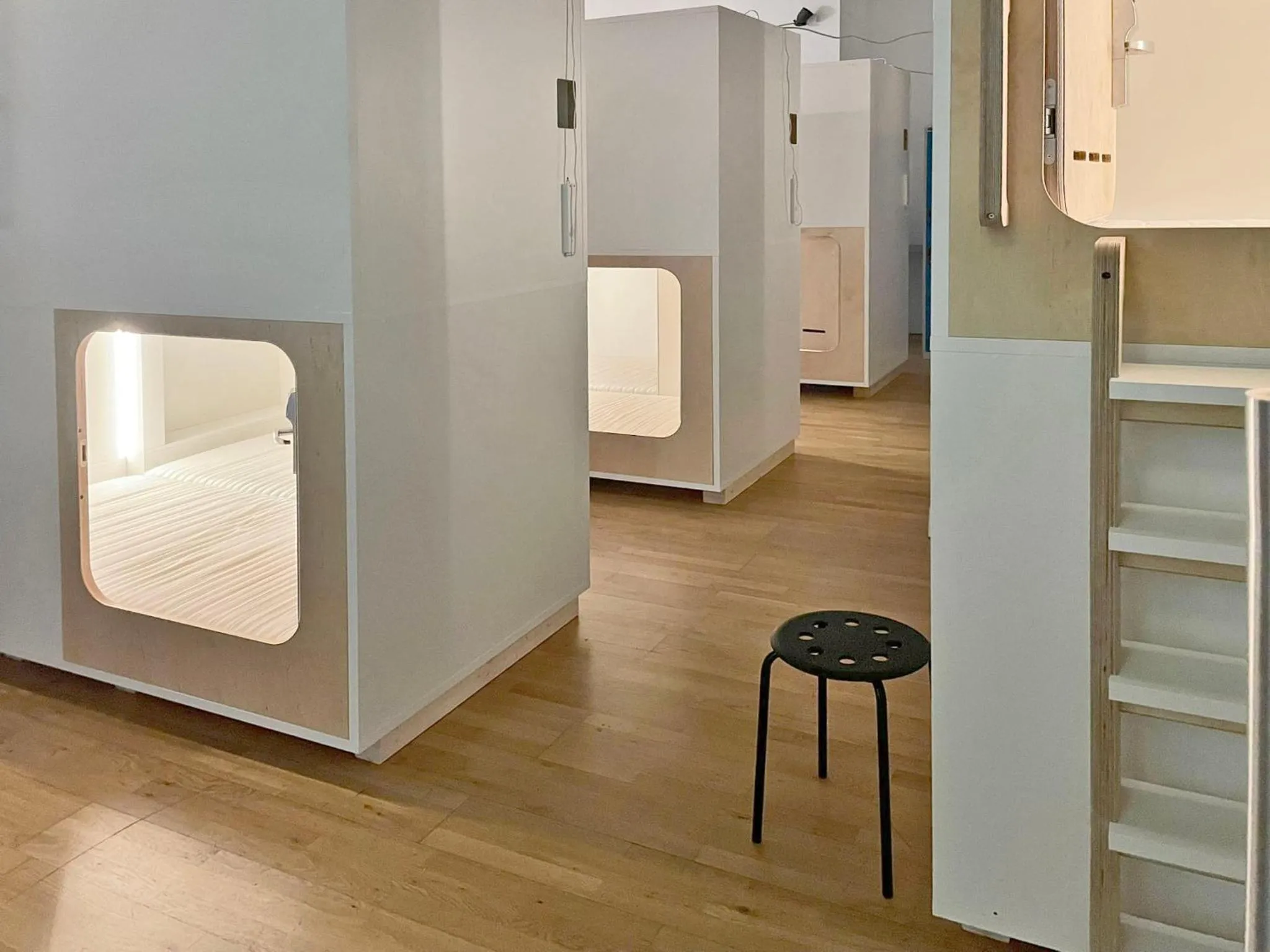 Heart of Gold Hostel & Capsules Berlin