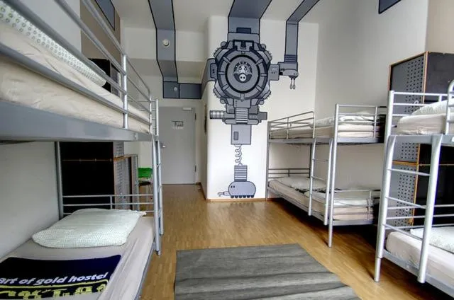 Bed in Heart of Gold Hostel & Capsules Berlin