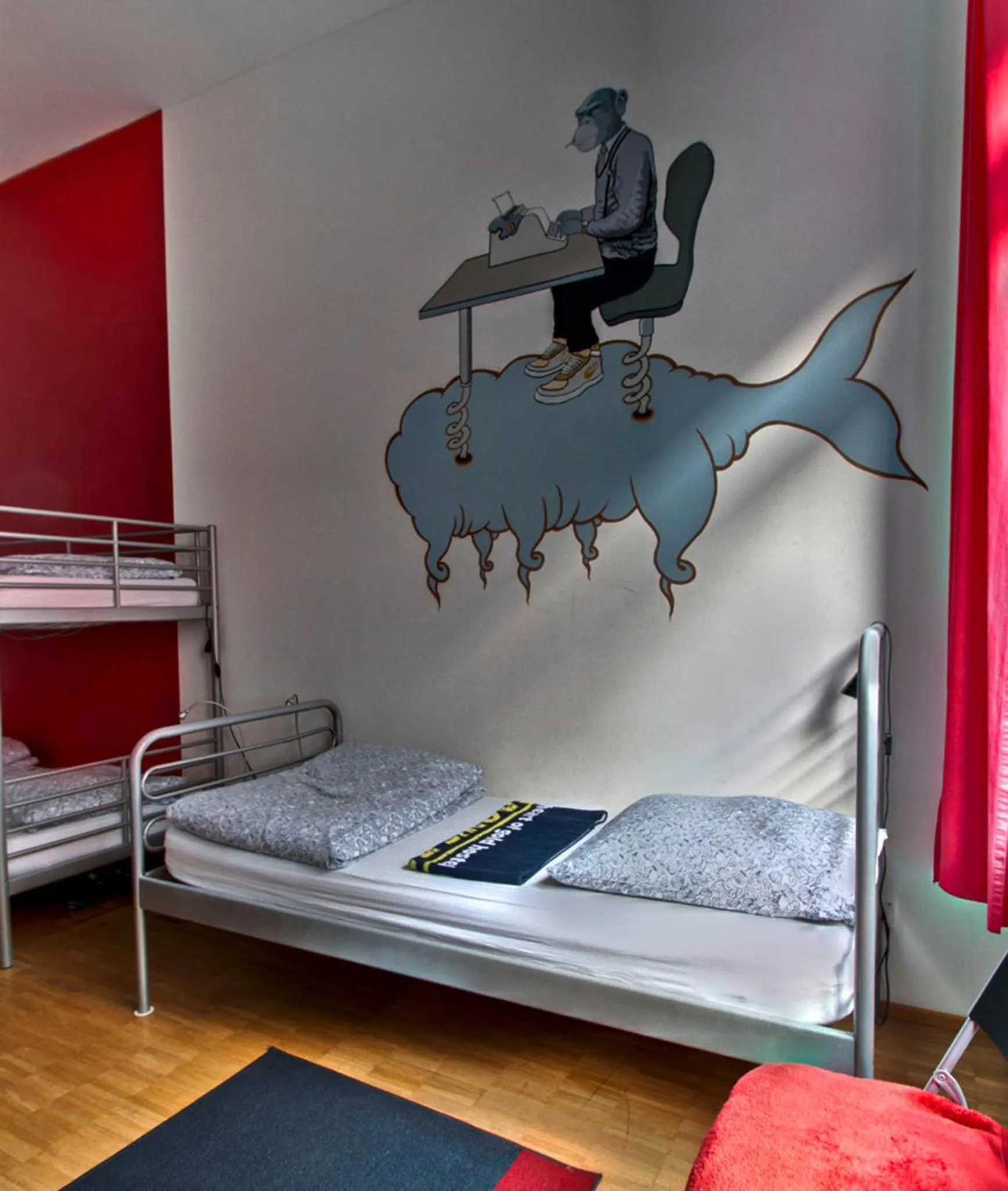 Photo of the whole room, Bed in Heart of Gold Hostel & Capsules Berlin