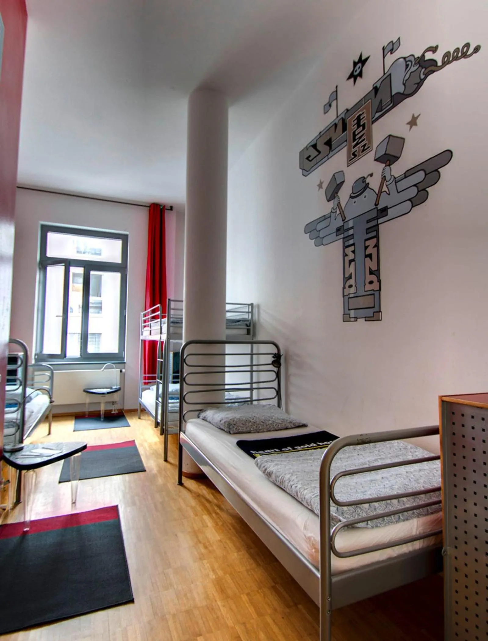 Photo of the whole room, Bed in Heart of Gold Hostel & Capsules Berlin