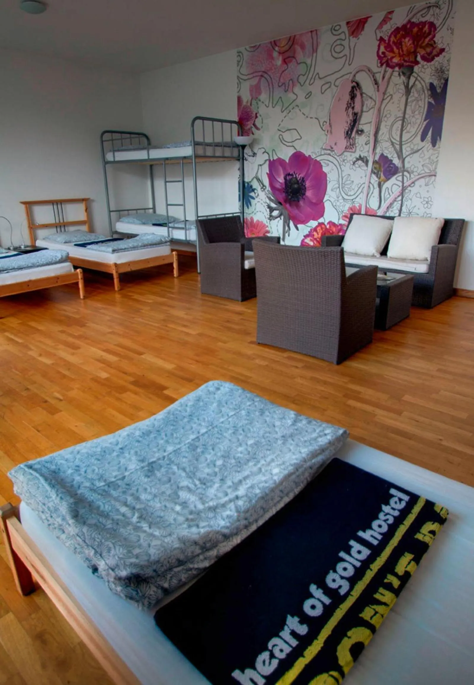 Photo of the whole room, Bed in Heart of Gold Hostel & Capsules Berlin