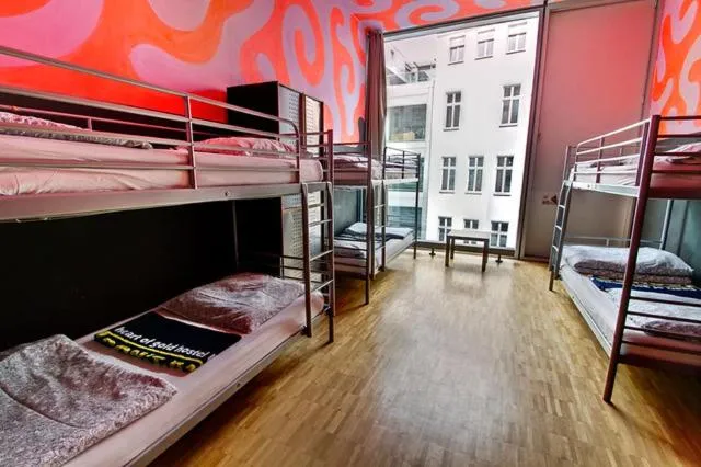 Bed in Heart of Gold Hostel & Capsules Berlin