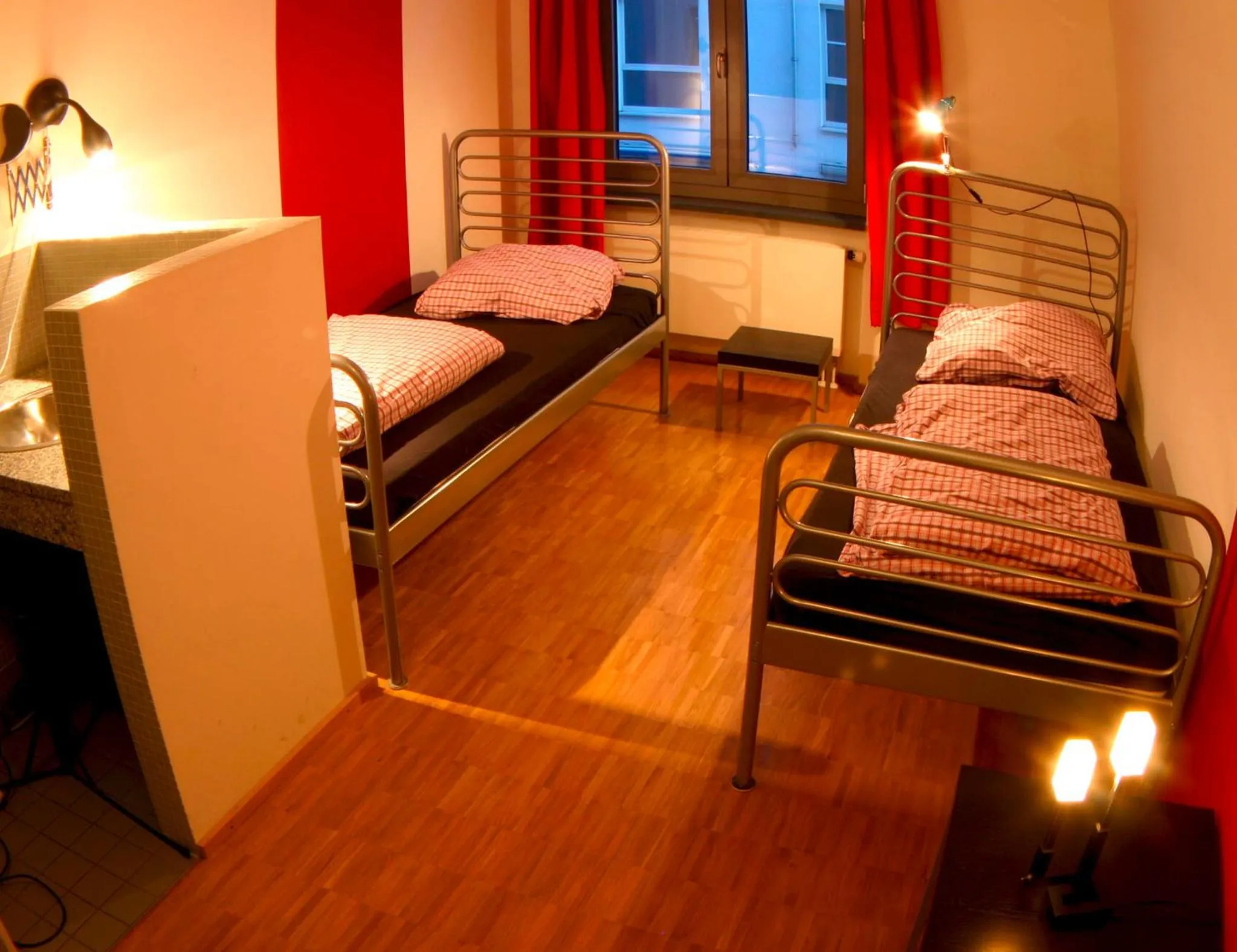 Photo of the whole room, Bed in Heart of Gold Hostel & Capsules Berlin