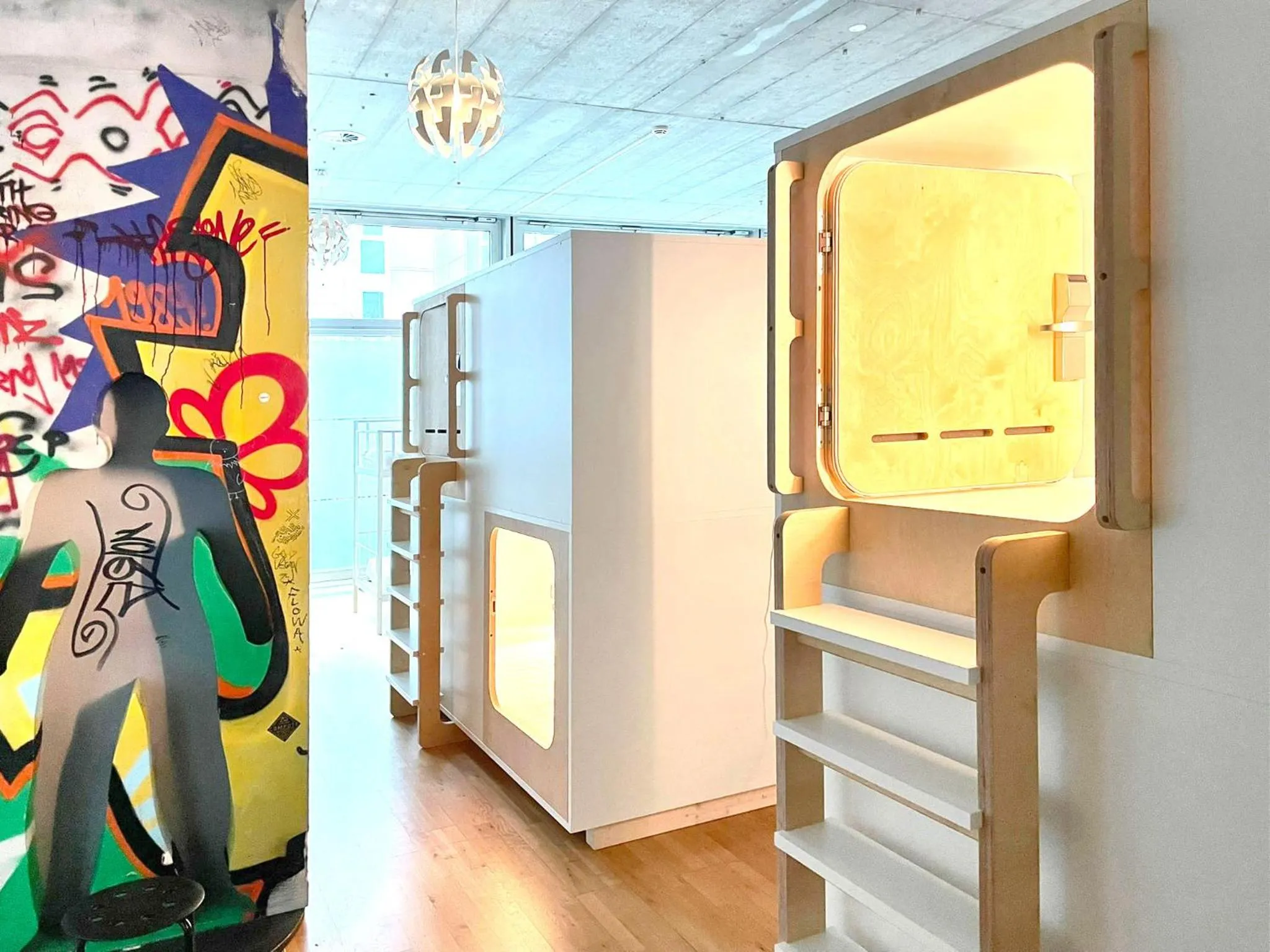 Heart of Gold Hostel & Capsules Berlin