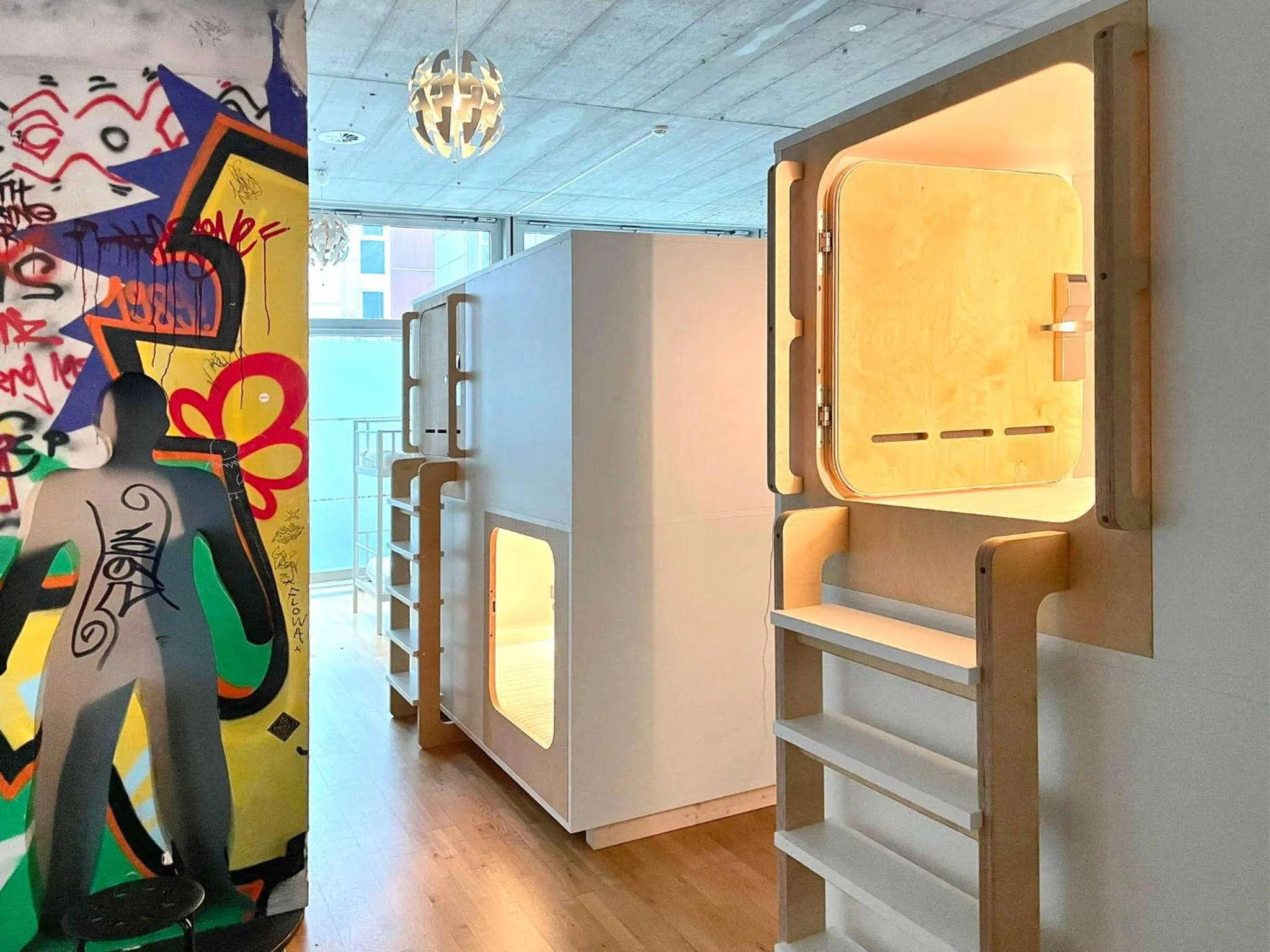 Heart of Gold Hostel & Capsules Berlin