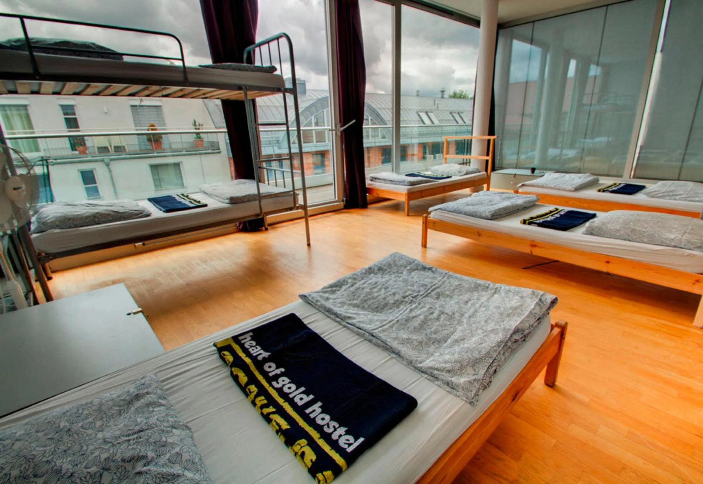 Photo of the whole room, Bed in Heart of Gold Hostel & Capsules Berlin