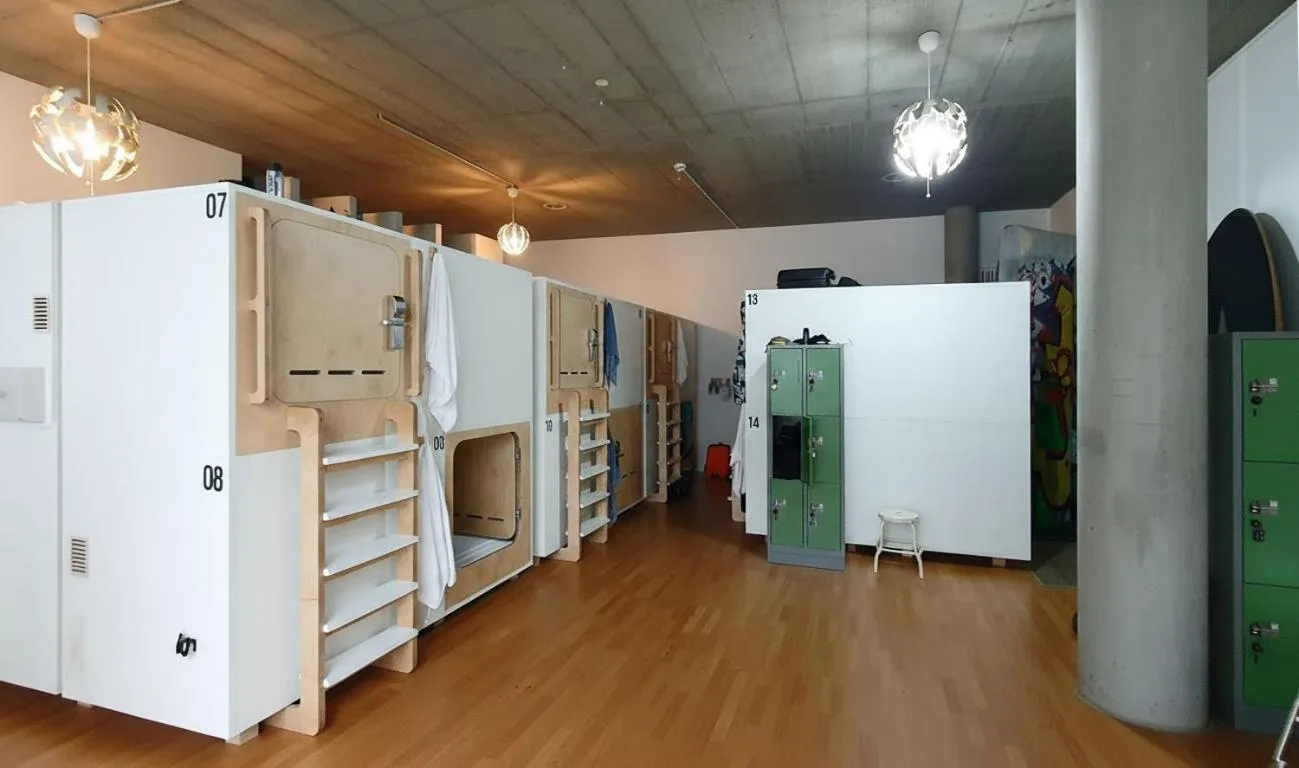 Heart of Gold Hostel & Capsules Berlin