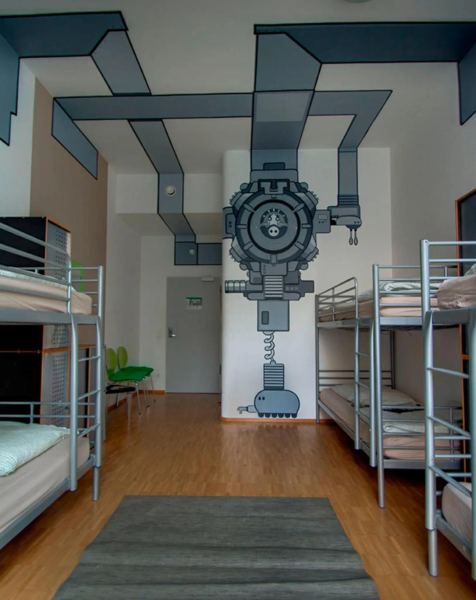 Photo of the whole room, Bed in Heart of Gold Hostel & Capsules Berlin