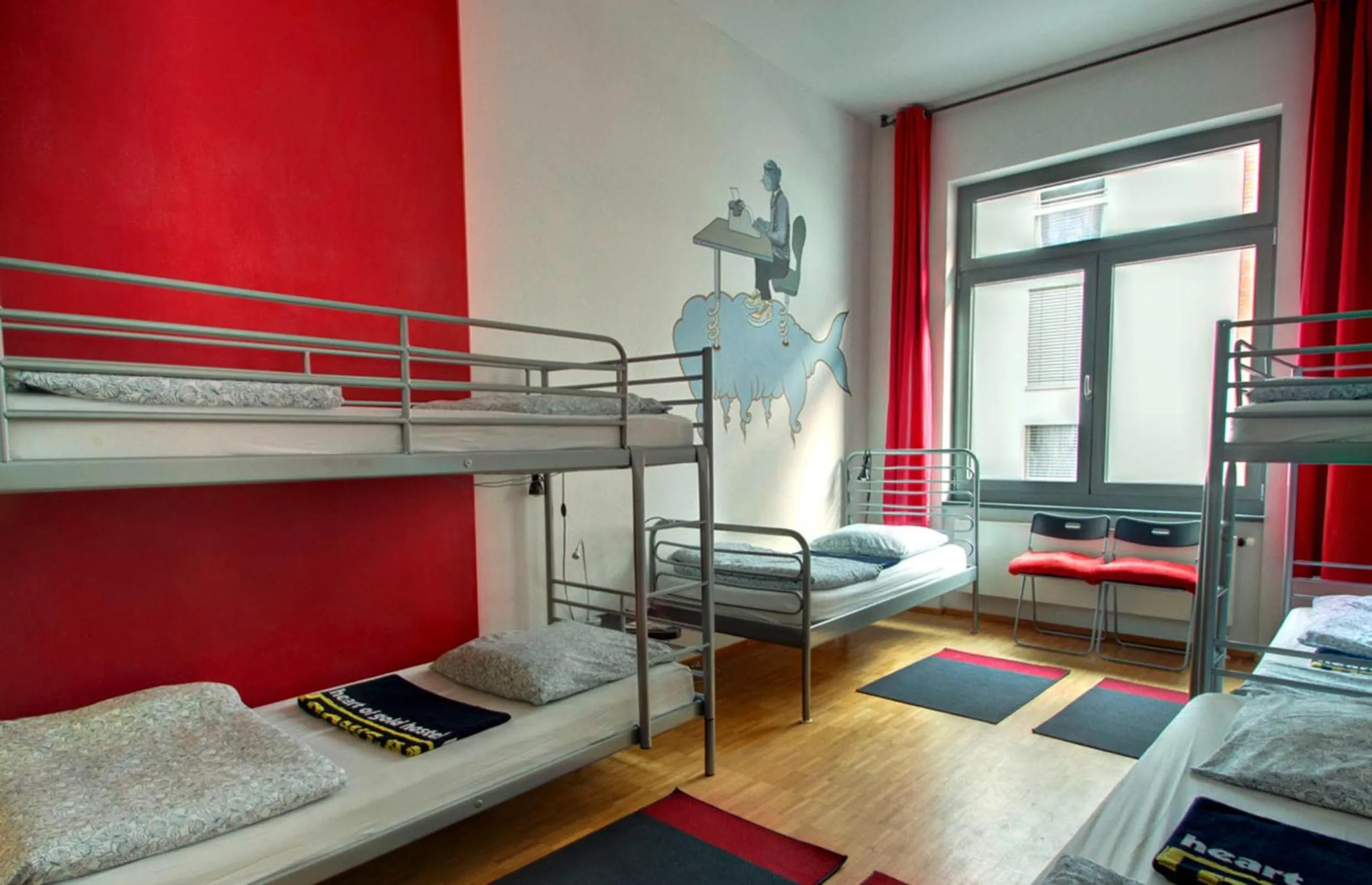 Photo of the whole room, Bed in Heart of Gold Hostel & Capsules Berlin